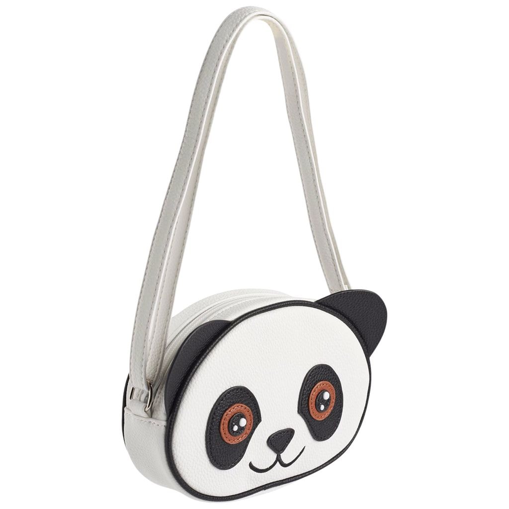 Panda Bear Handbag Crisp White