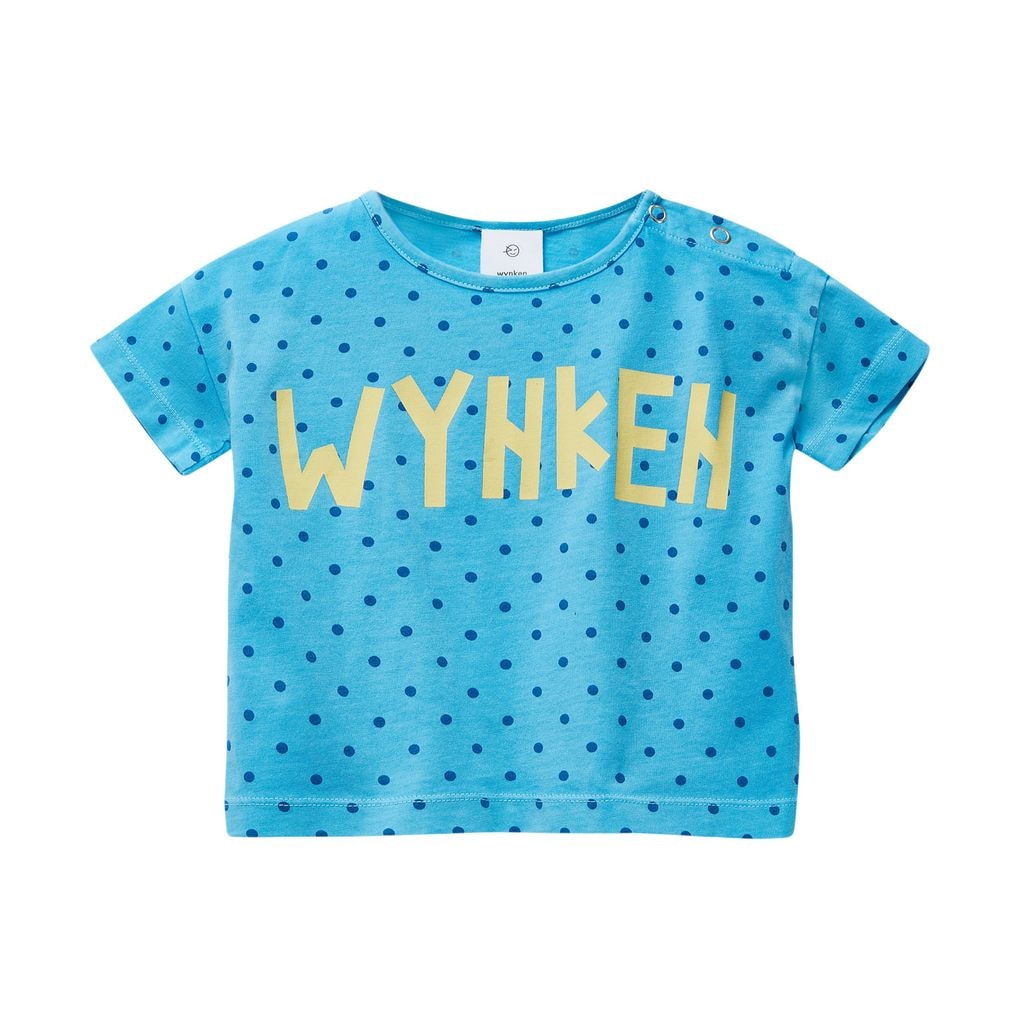 Mini Ribbon T-skjorte Sky Blue