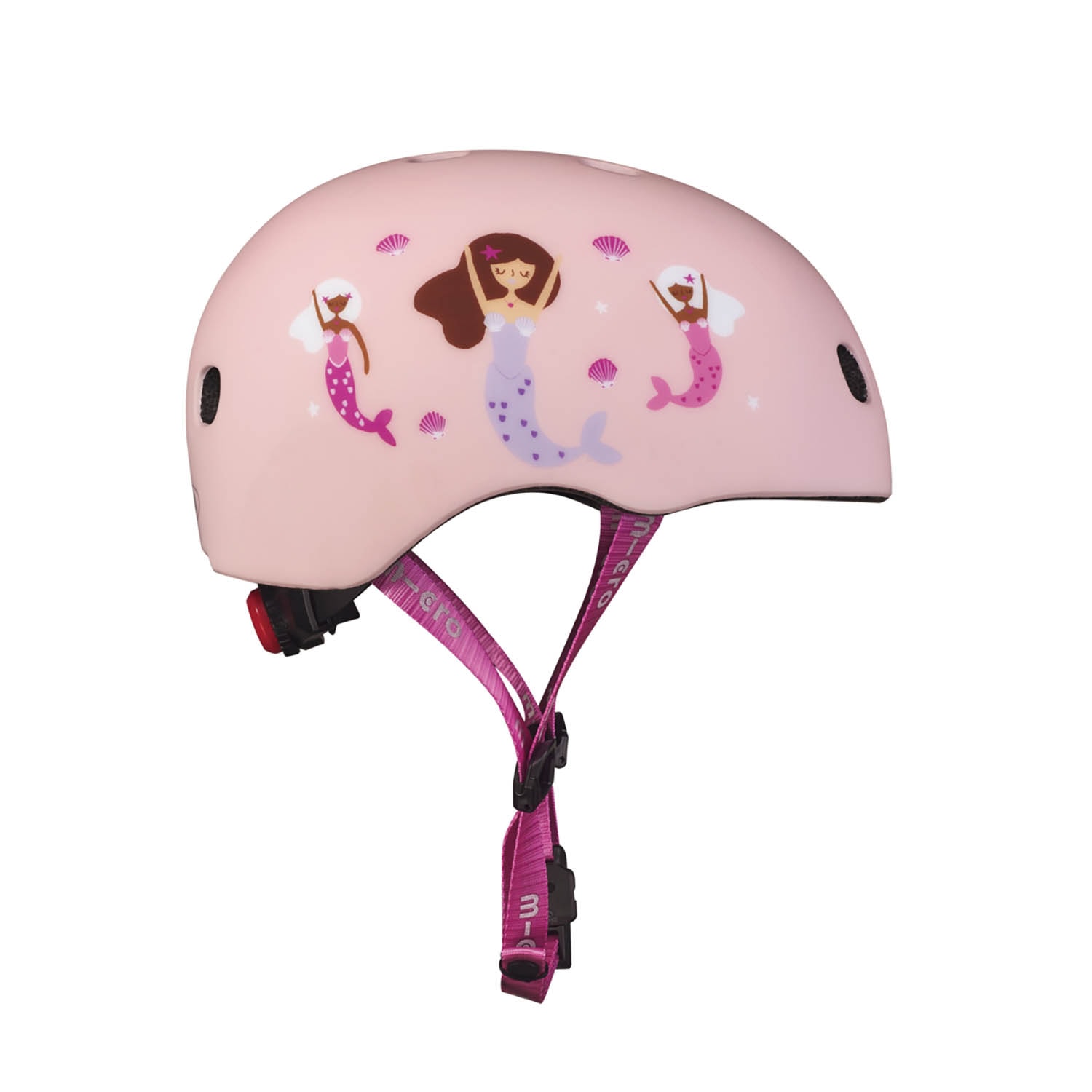 Mermaid Hjelm Dusty Rose