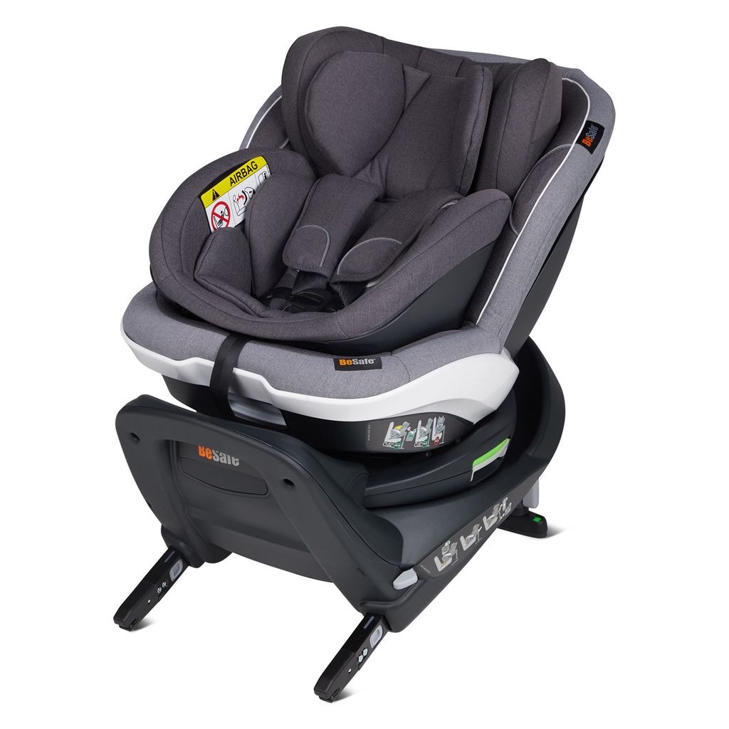 iZi Twist B i-Size Car Seat Metallic Melange