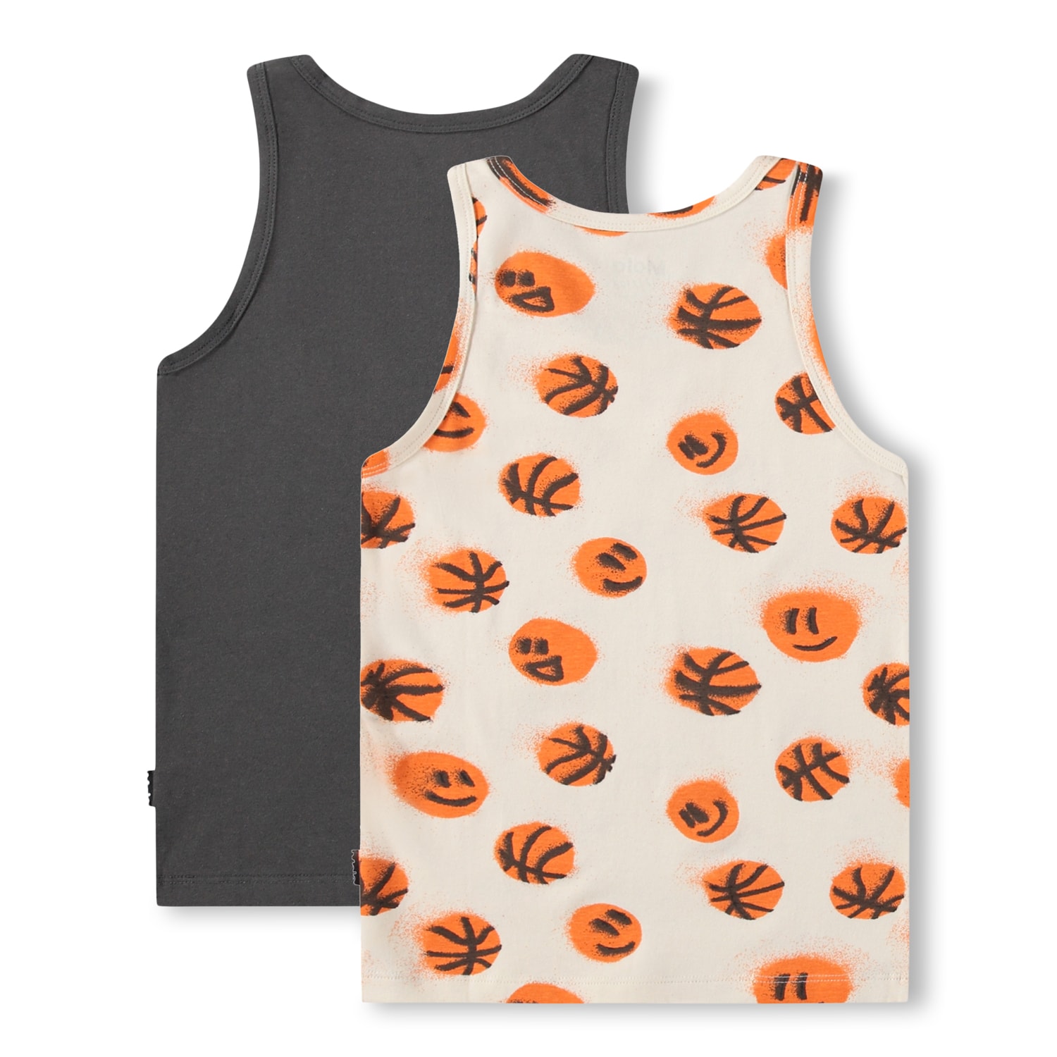 GOTS Jayden 2-pack Linne Raven Basketballs
