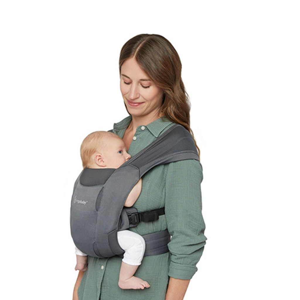Embrace Mesh Baby Carrier Black
