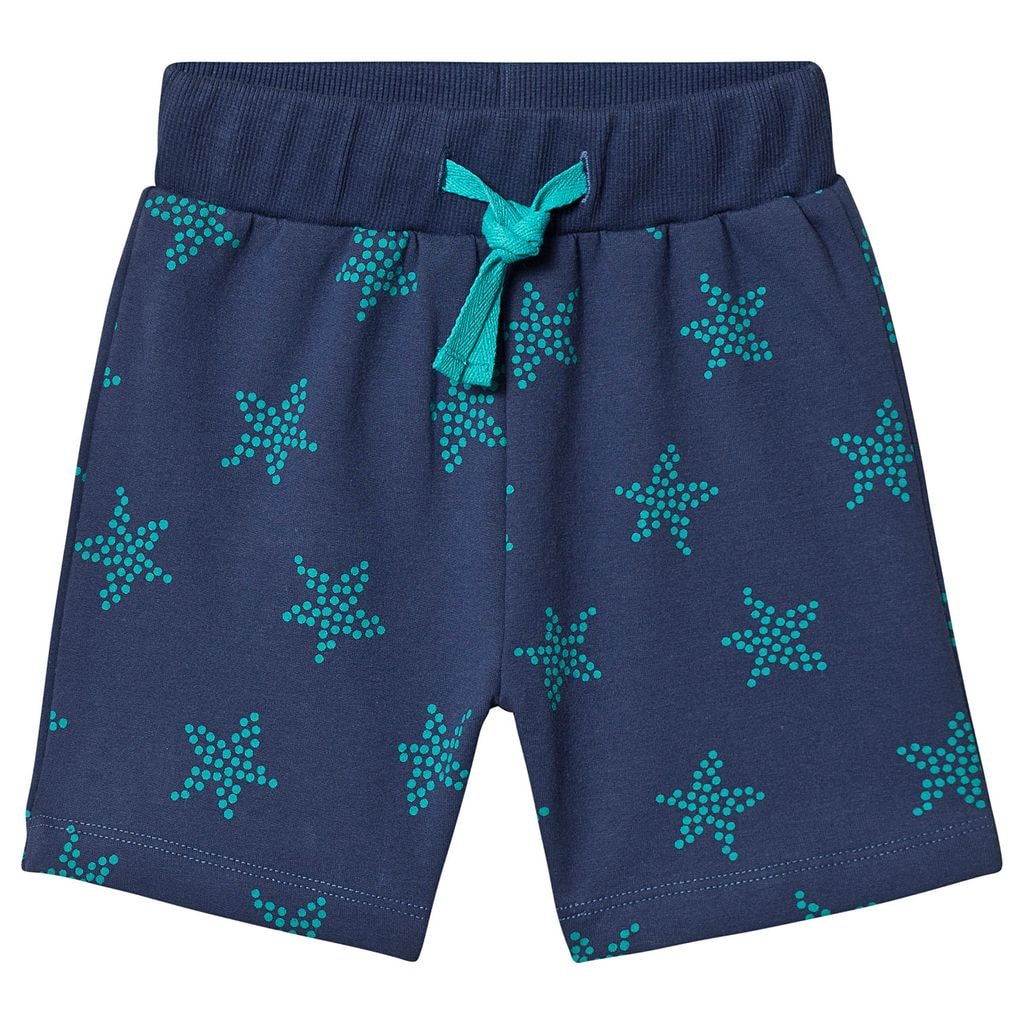 Starfish Little Sammy Shorts Marine Blue Spot