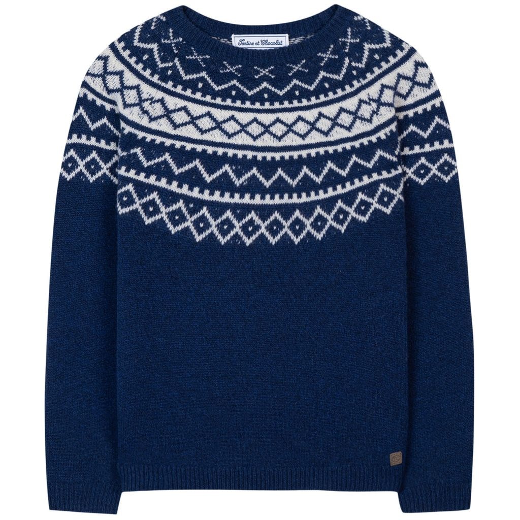 Knit Sweater Dark Gray