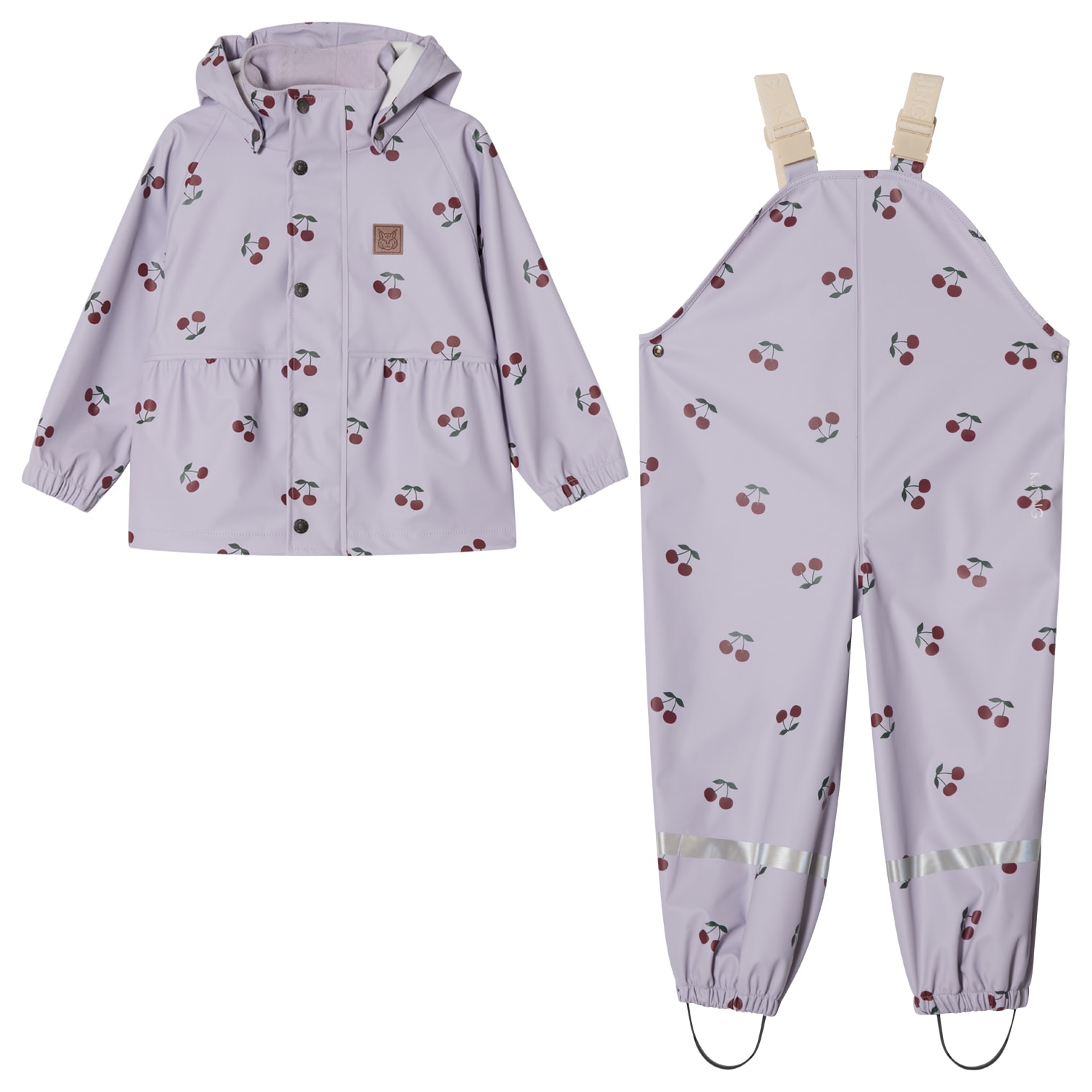 Toulouse Rain Set Violet Cherry