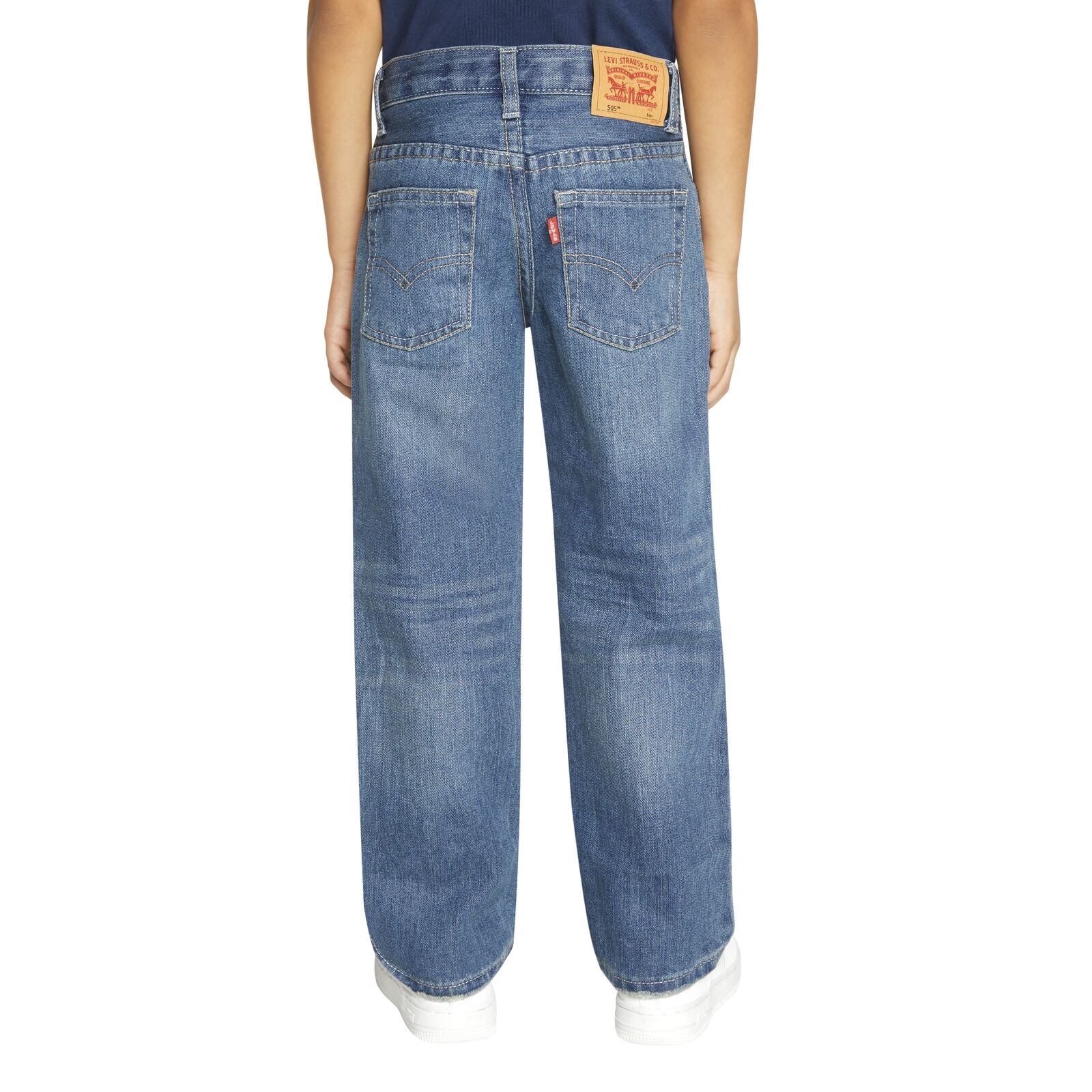 505 Regular Fit Jeans Clouded Tones