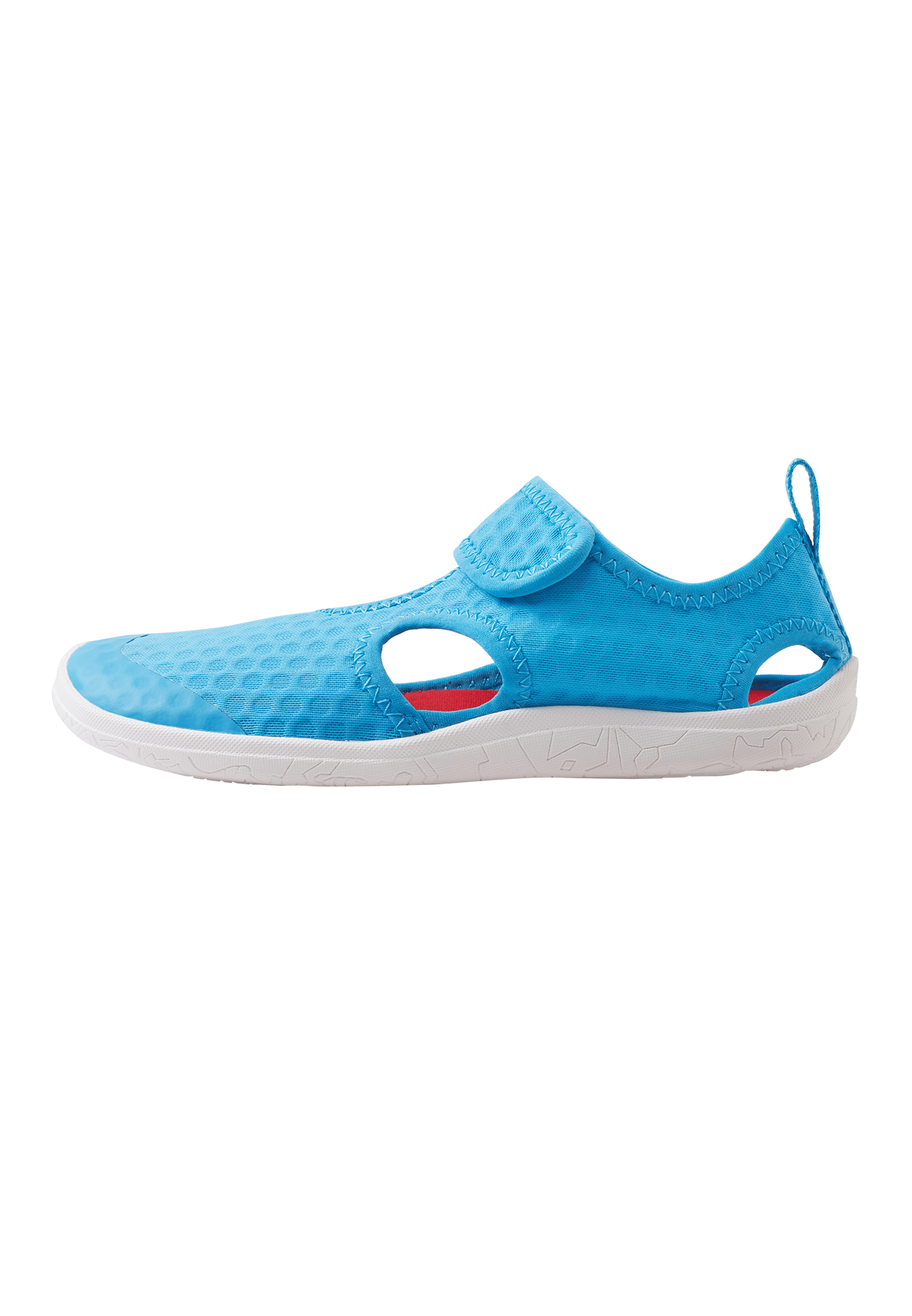 Rantaan Paljasjalka Sandaalit Turquoise Blue