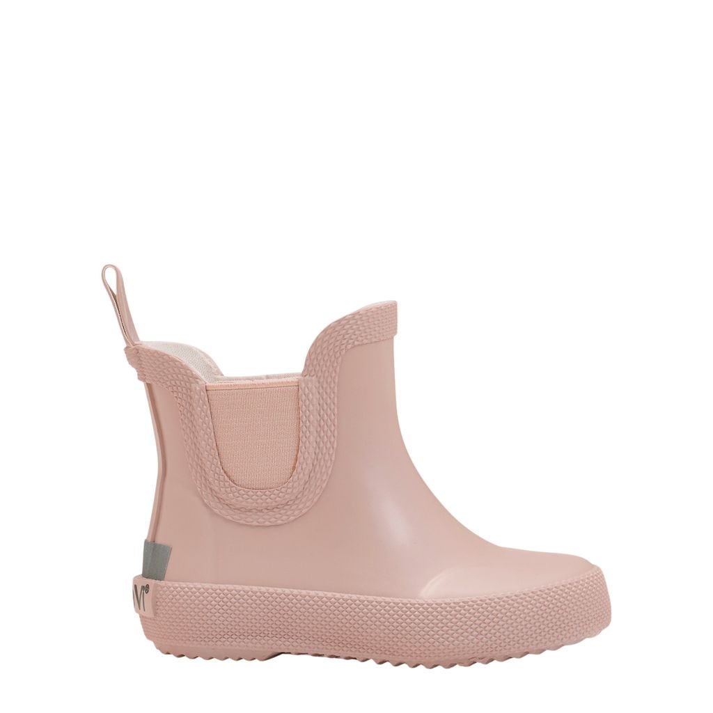 Basic Gummistøvler Misty Rose