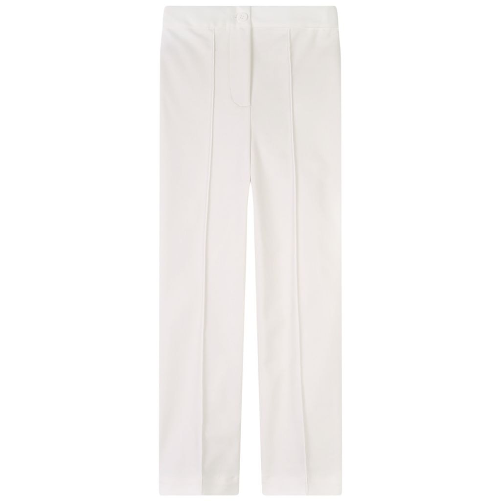 Sansah Flared Pants Cream