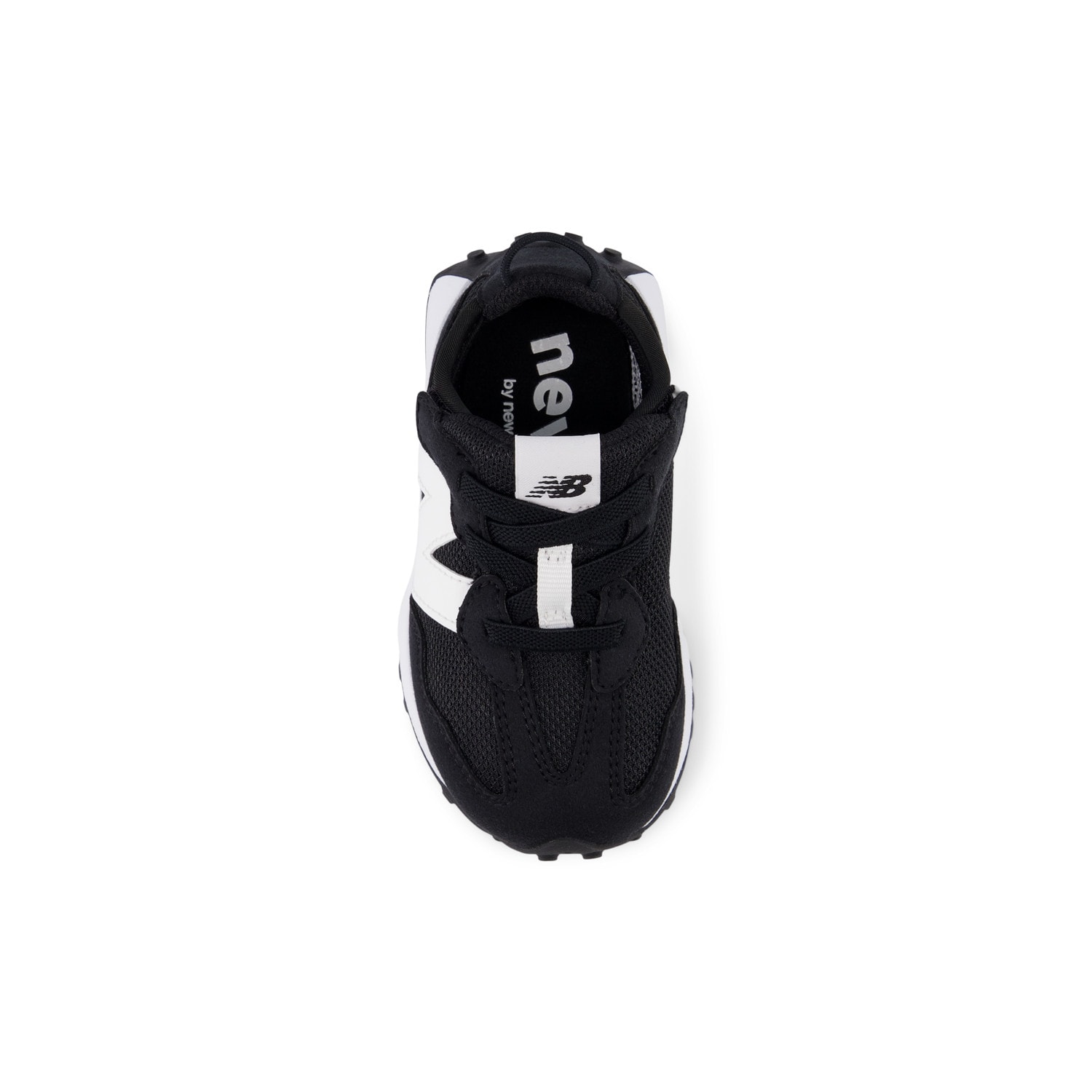 327 Kids New-B Hook & Loop Sneakers Black | ベビーショップ