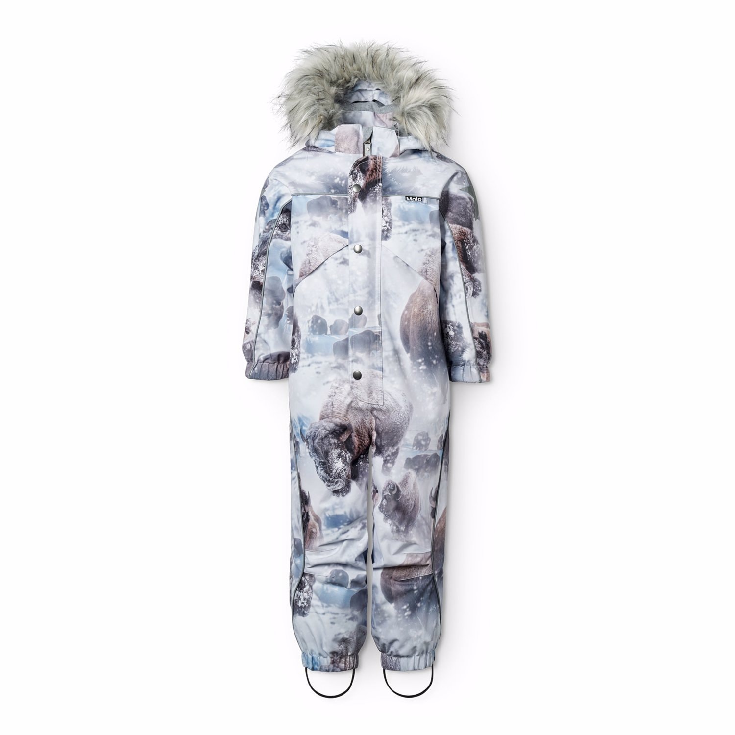 Polaris Fur Talvi Haalari Bison