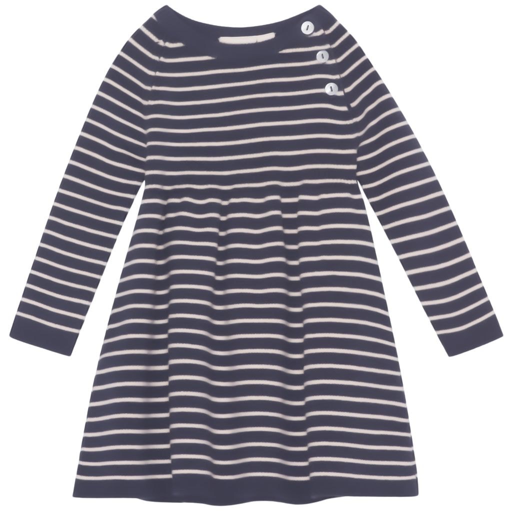 Flye Striped Dress Wave