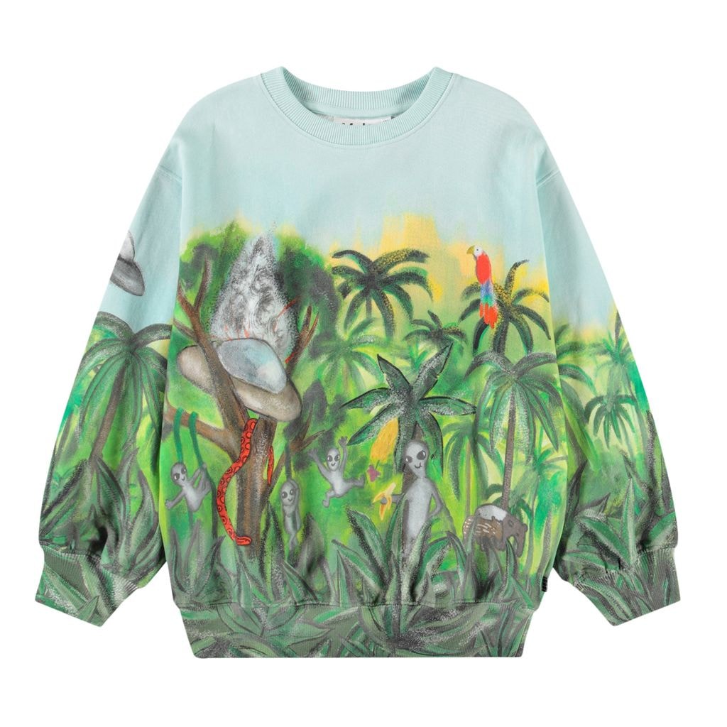 Monti Sweatshirt Jungle Visitors