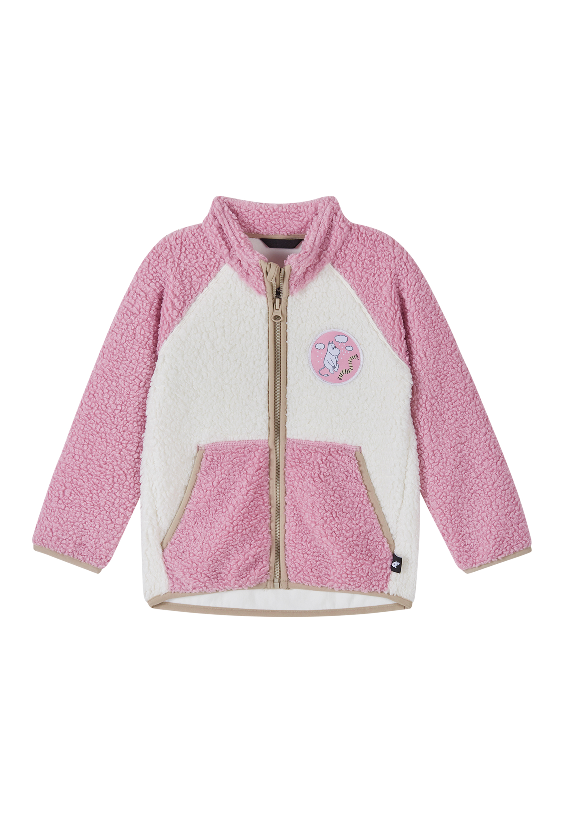 Moomin Kramgo Fleecetröja Grey