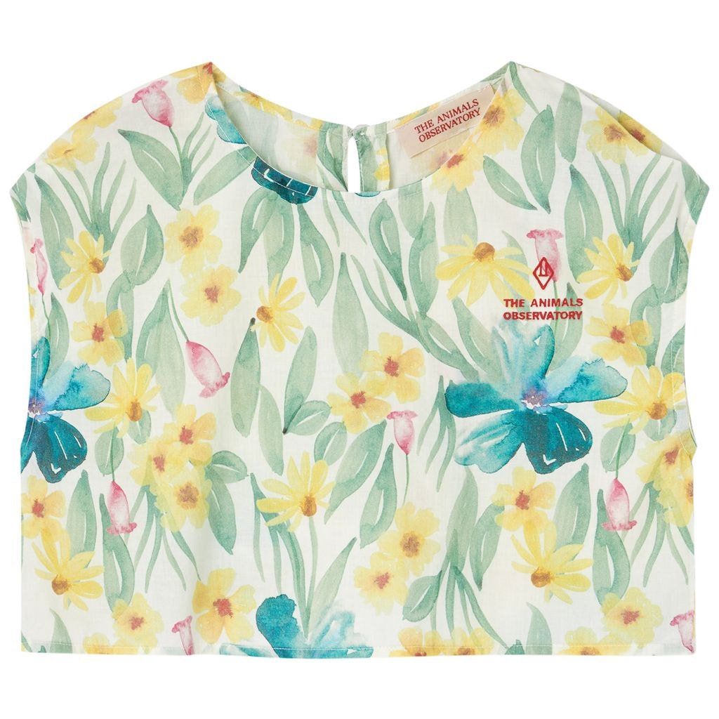 Baboon Kid Top White