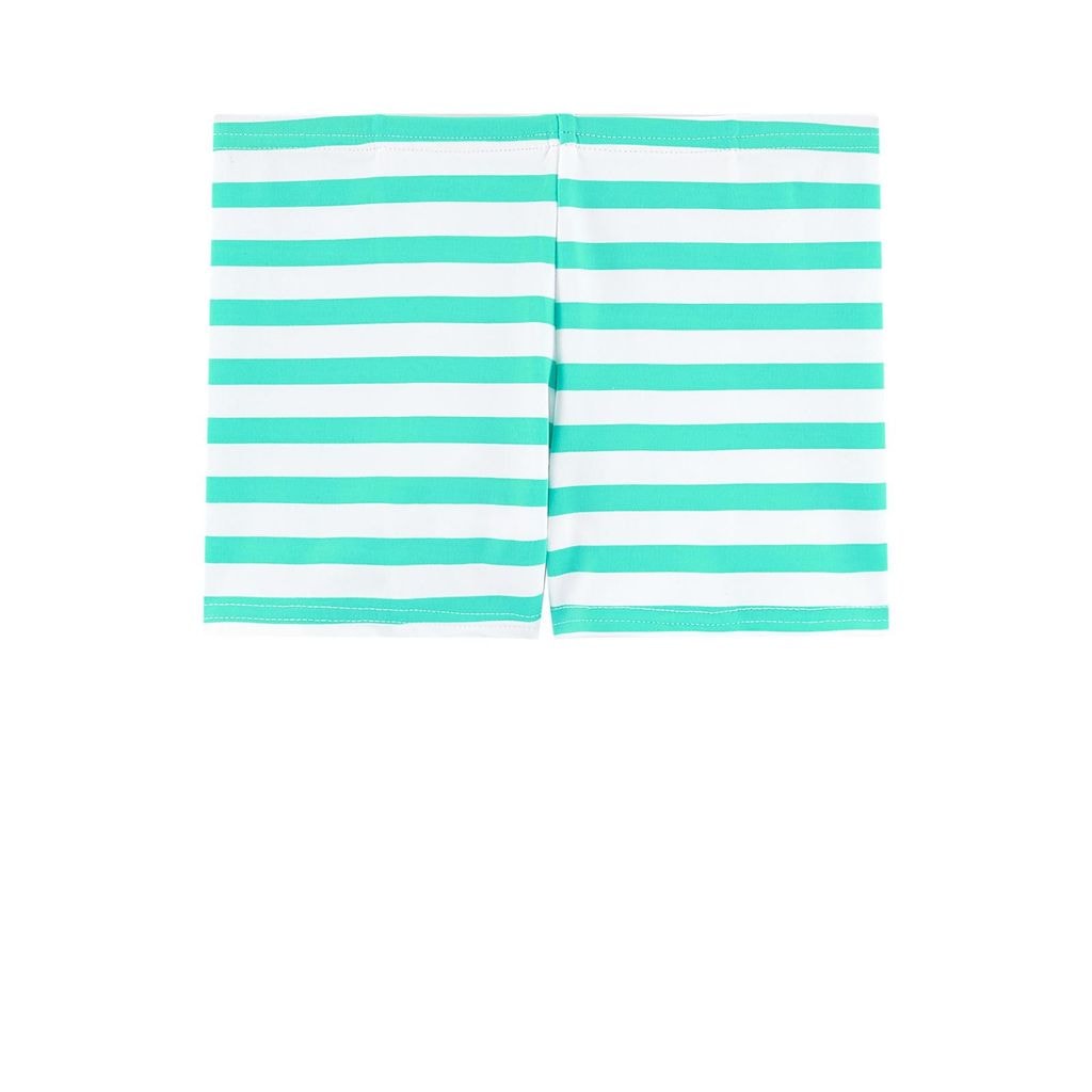 Striped Swim Shorts