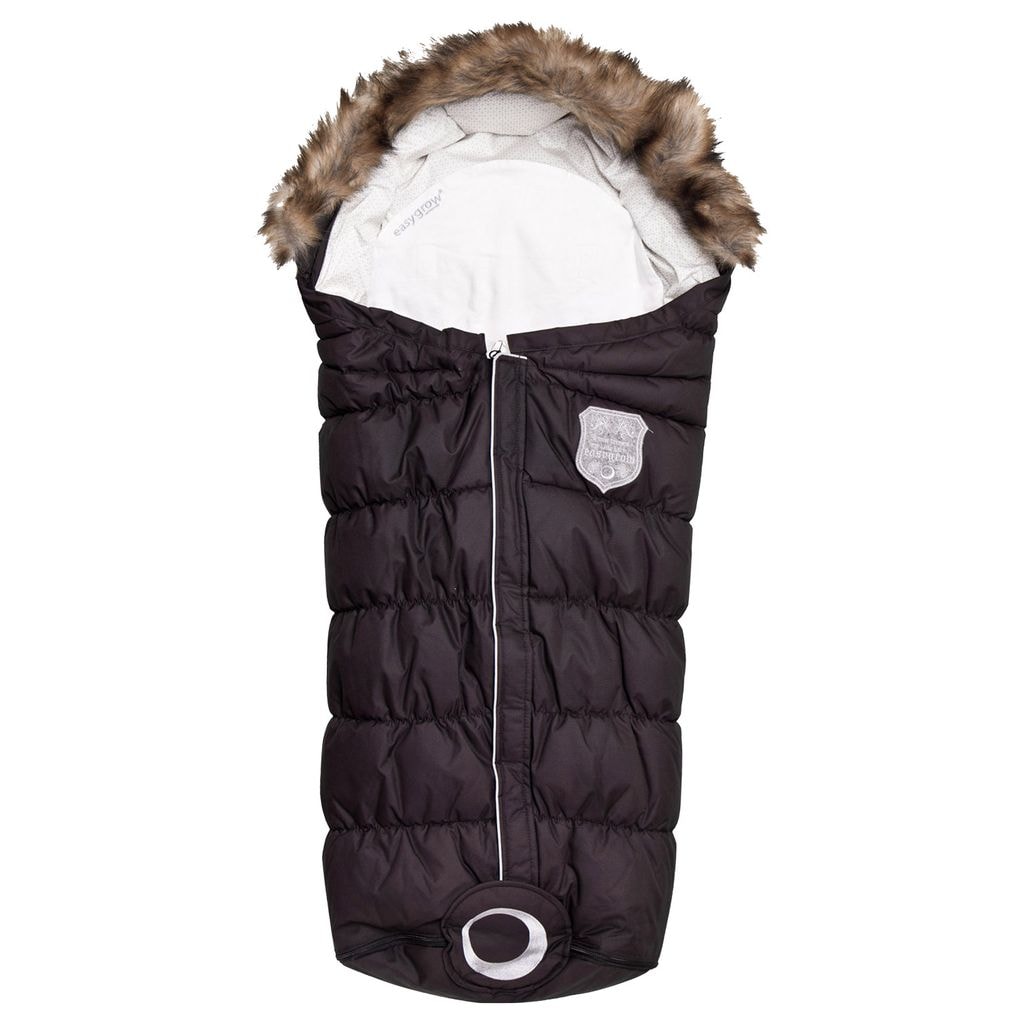 Flex Extendable Footmuff Black