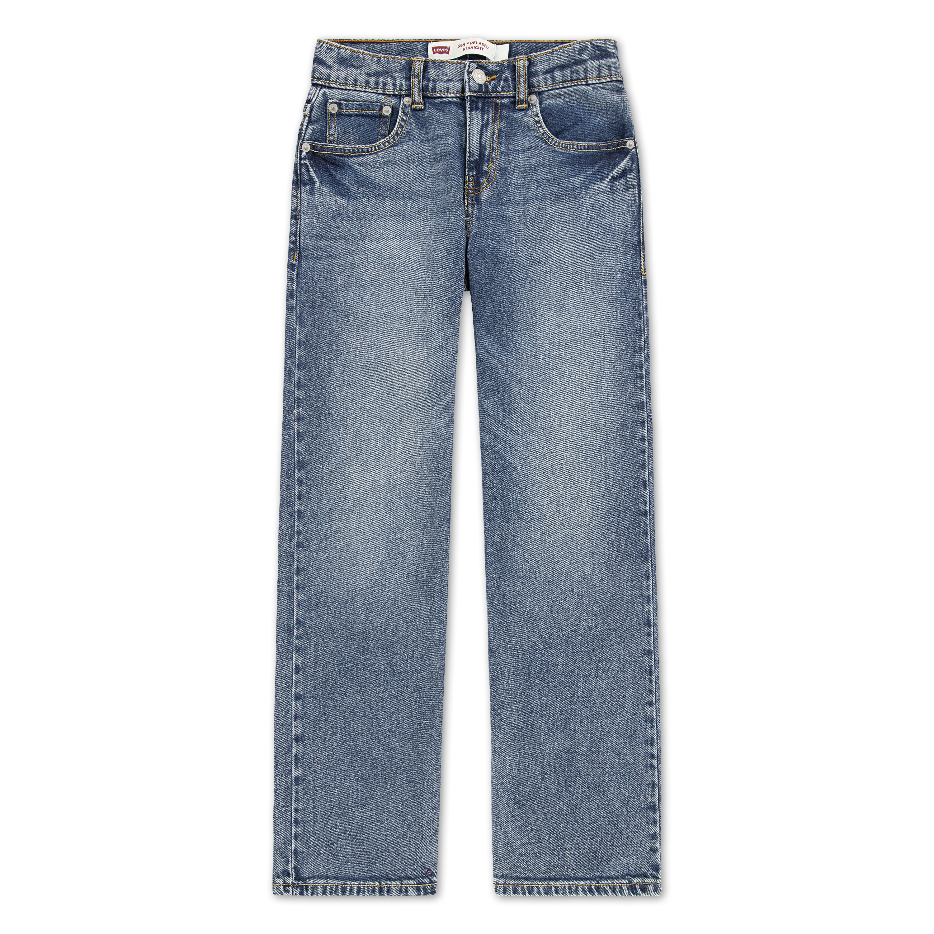 555 Relaxed Straight Jeans Burbank