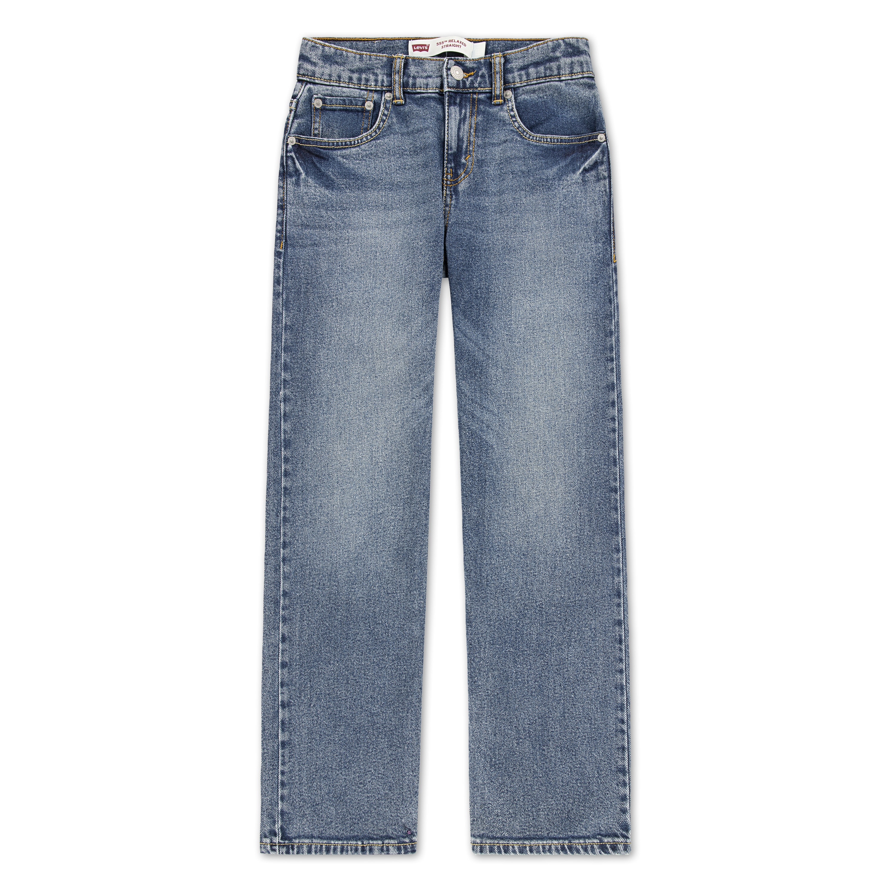555 Relaxed Straight Jeans Burbank