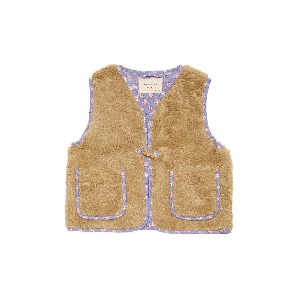 Selia Mini Vests Lavender