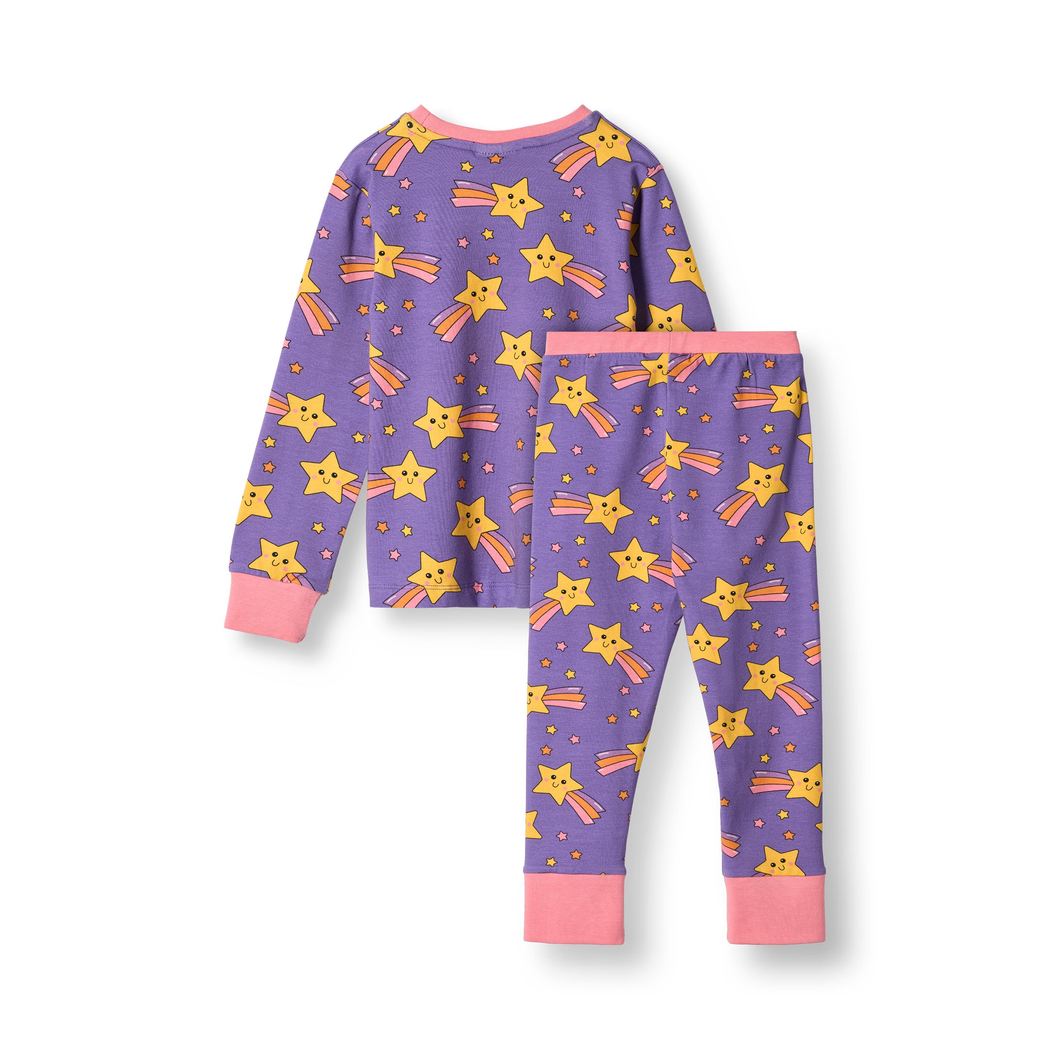 Jubilee Nightwear Set with Shooting Stars Royal purple