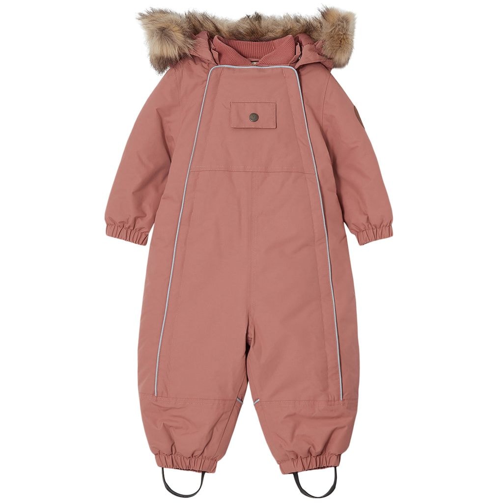 Val D'Isere Talvihaalari Burnt Pink