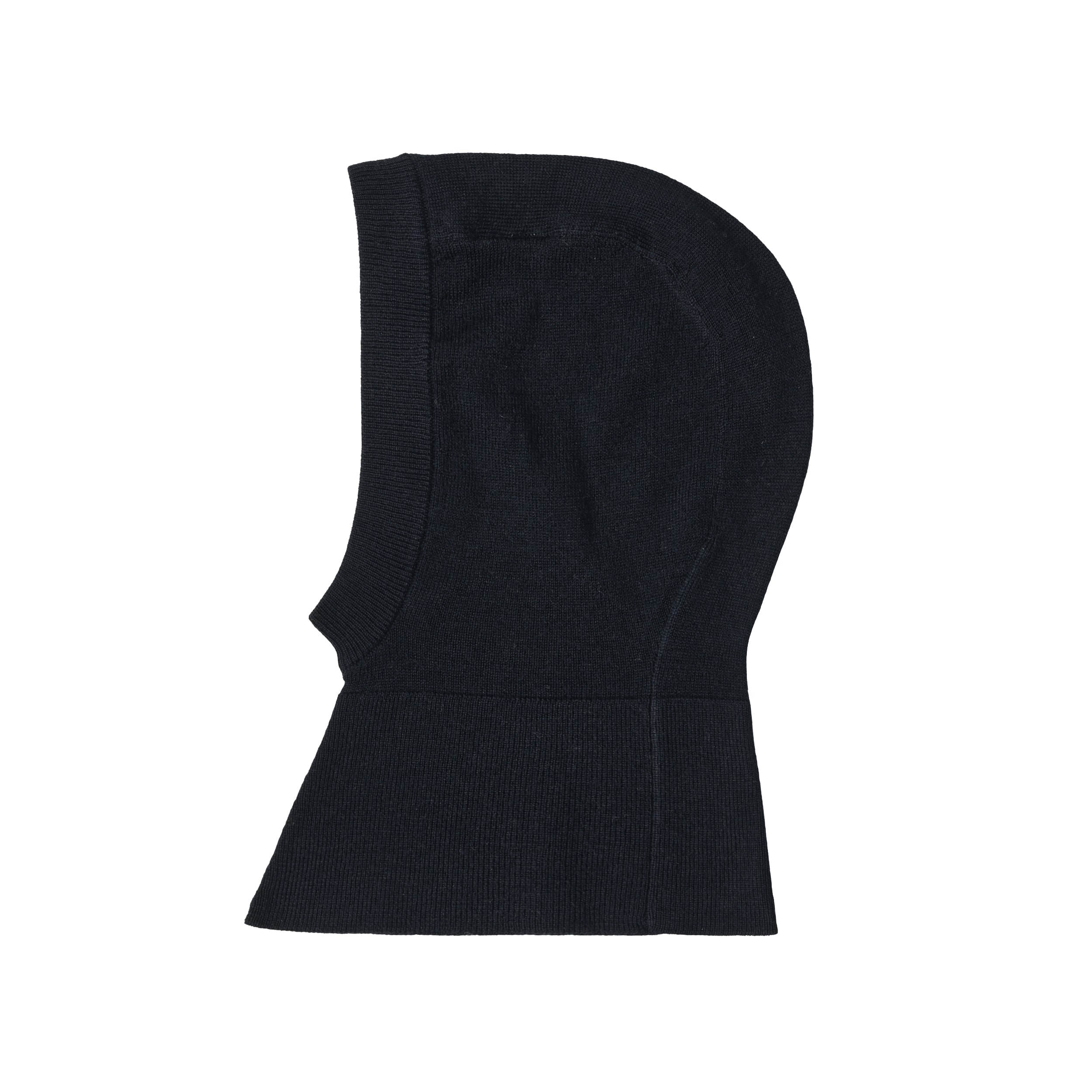 Ull Baby Extra Fin Balaklava Dark Navy