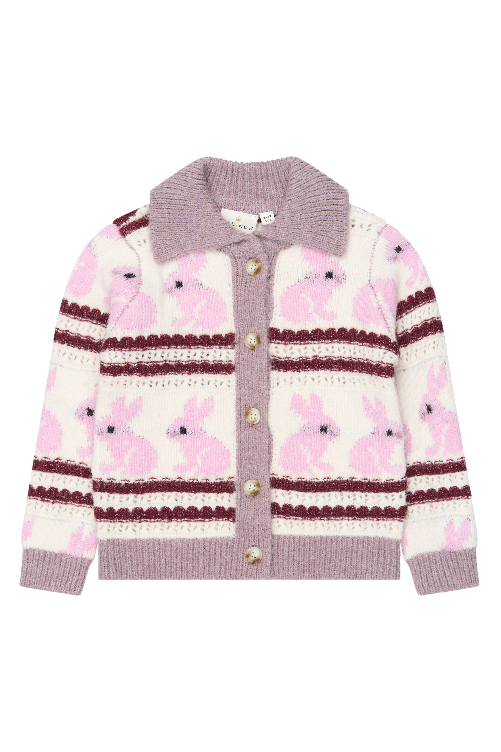 Val Kofta Gardenia Striped