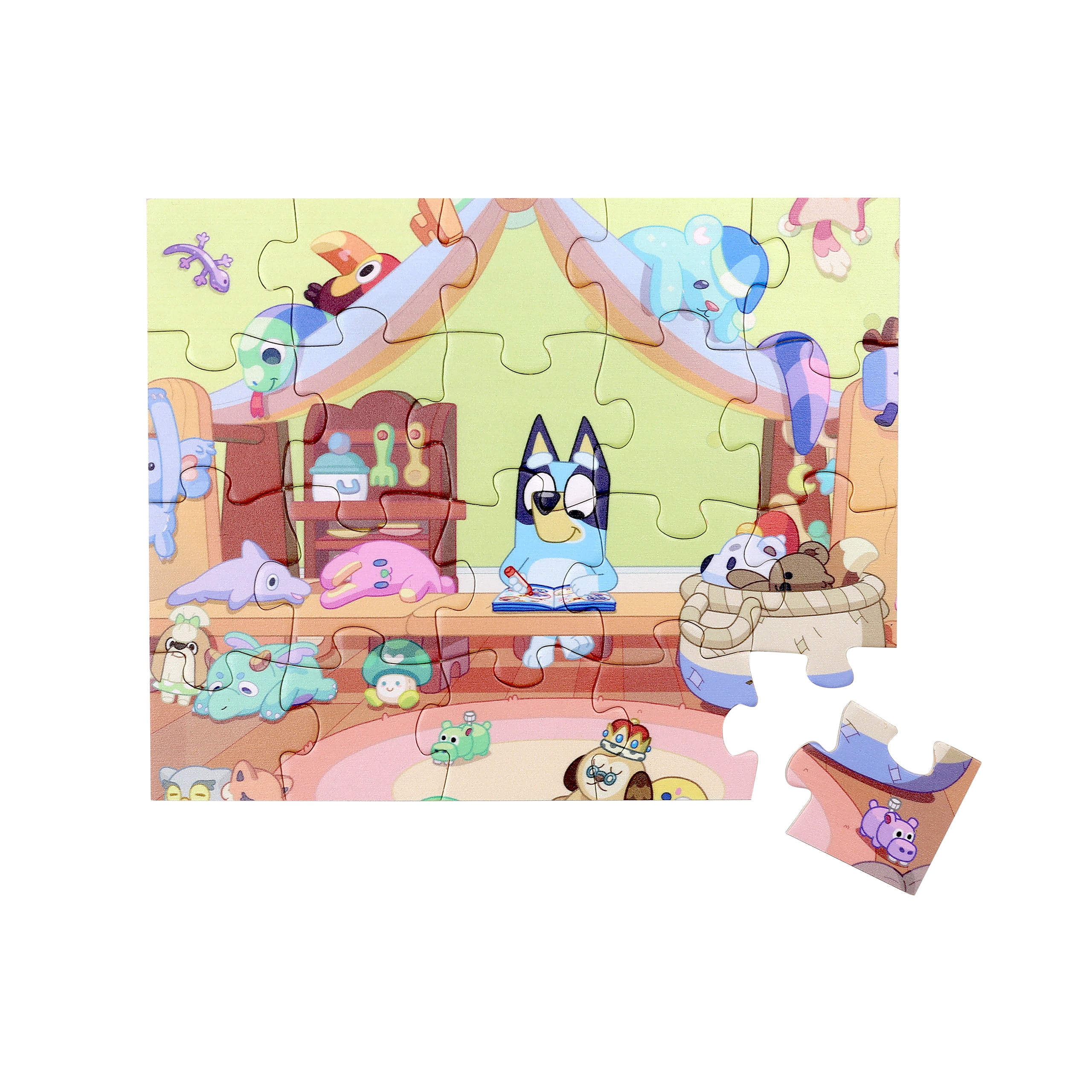 Bluey Pussel - 20 Bitar Multi 