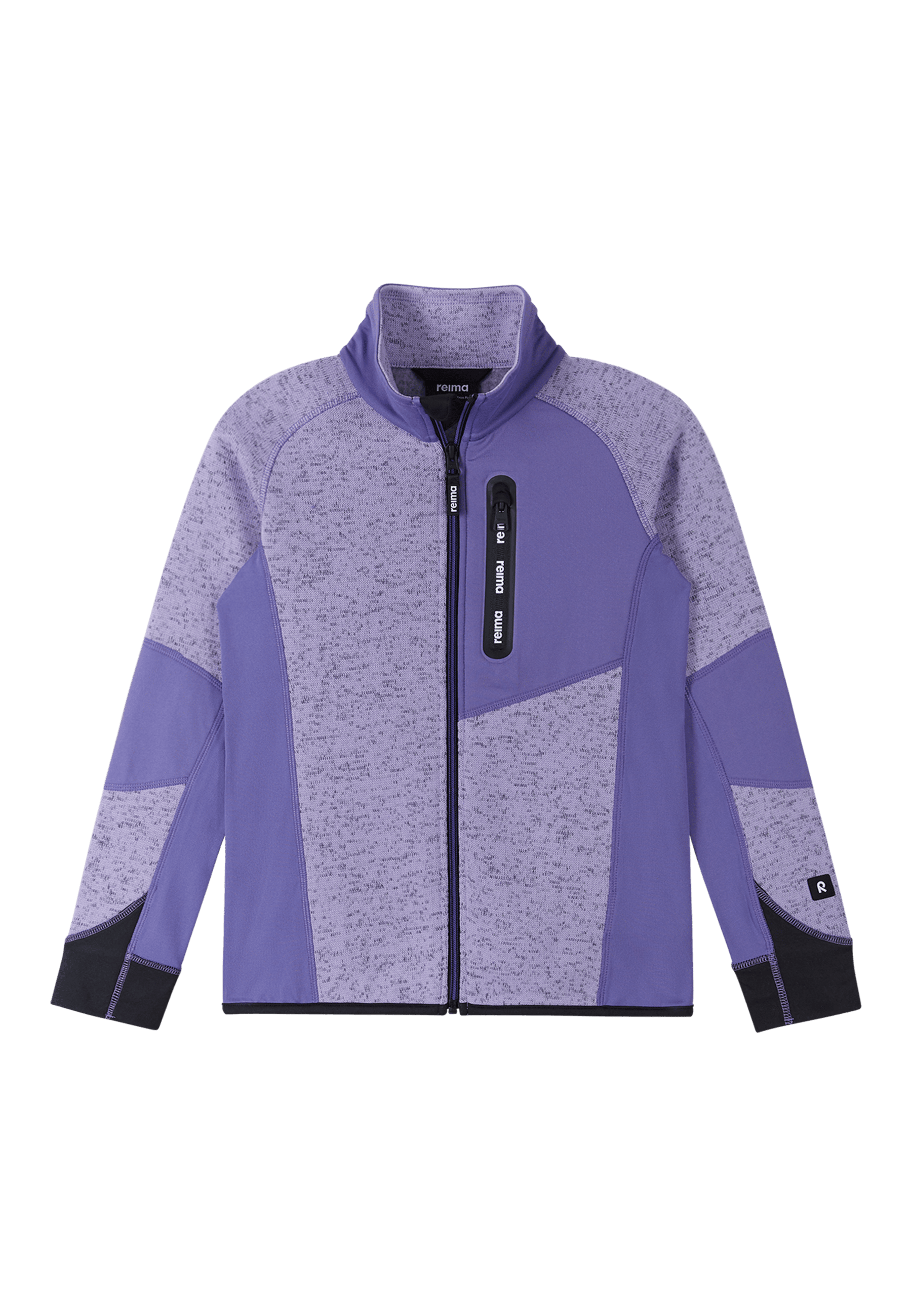 Laskien Genser I Fleece Blooming Lilac