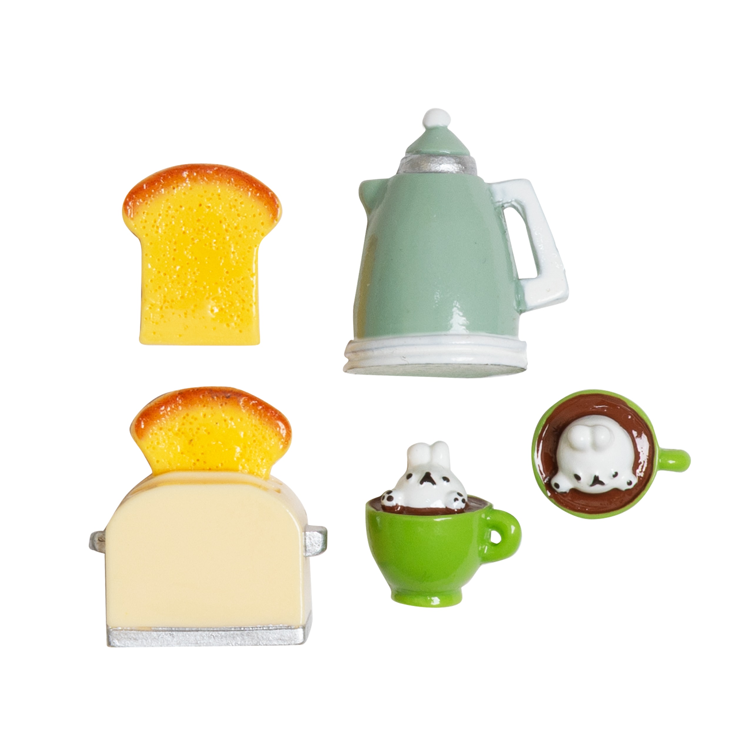 Toast & Tea Multicolor