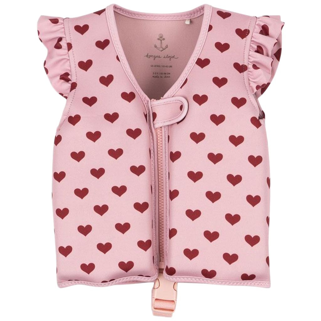 Avery Swim Vest Amour Pink