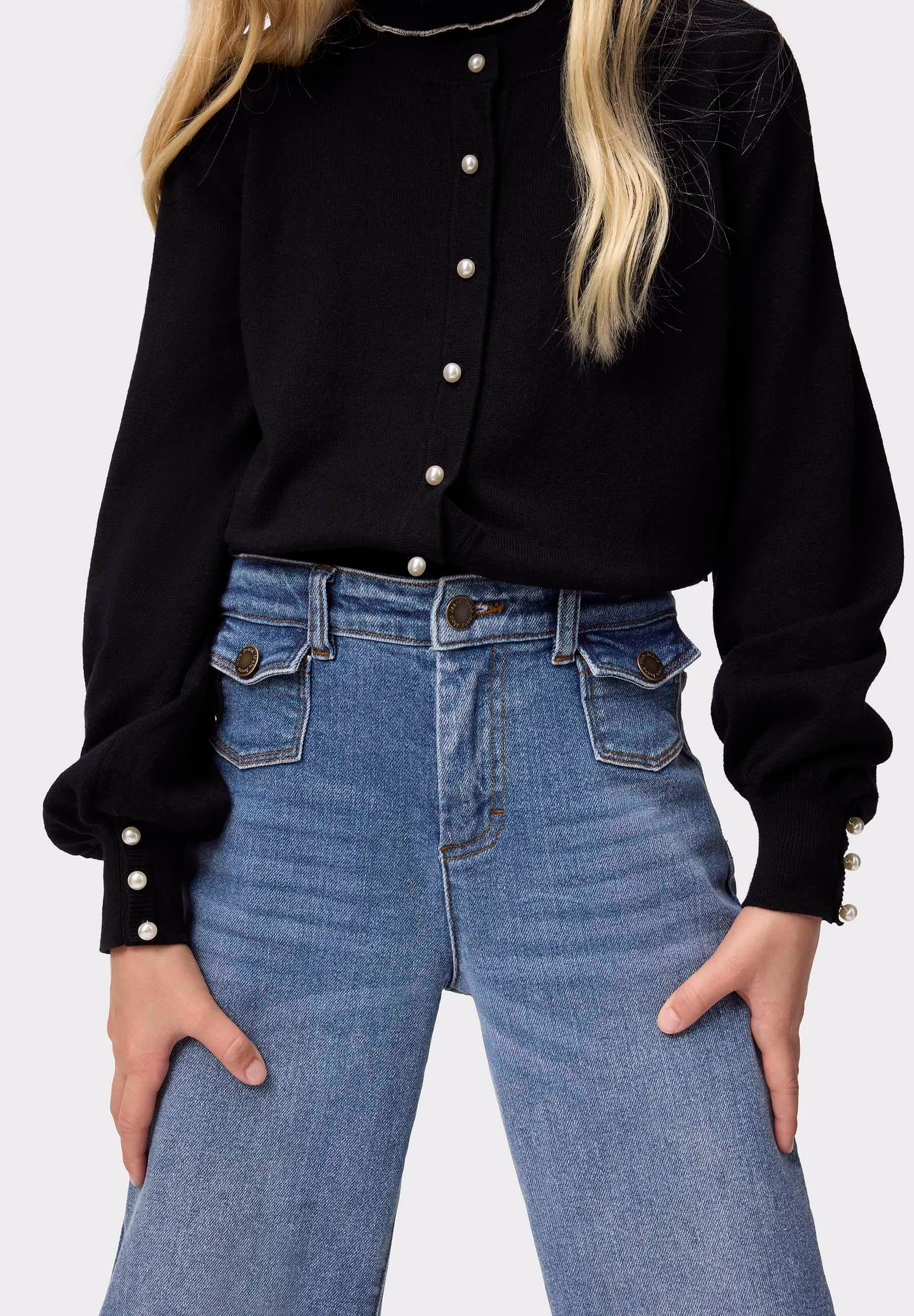 Atla Jeans Washed Denim Blue
