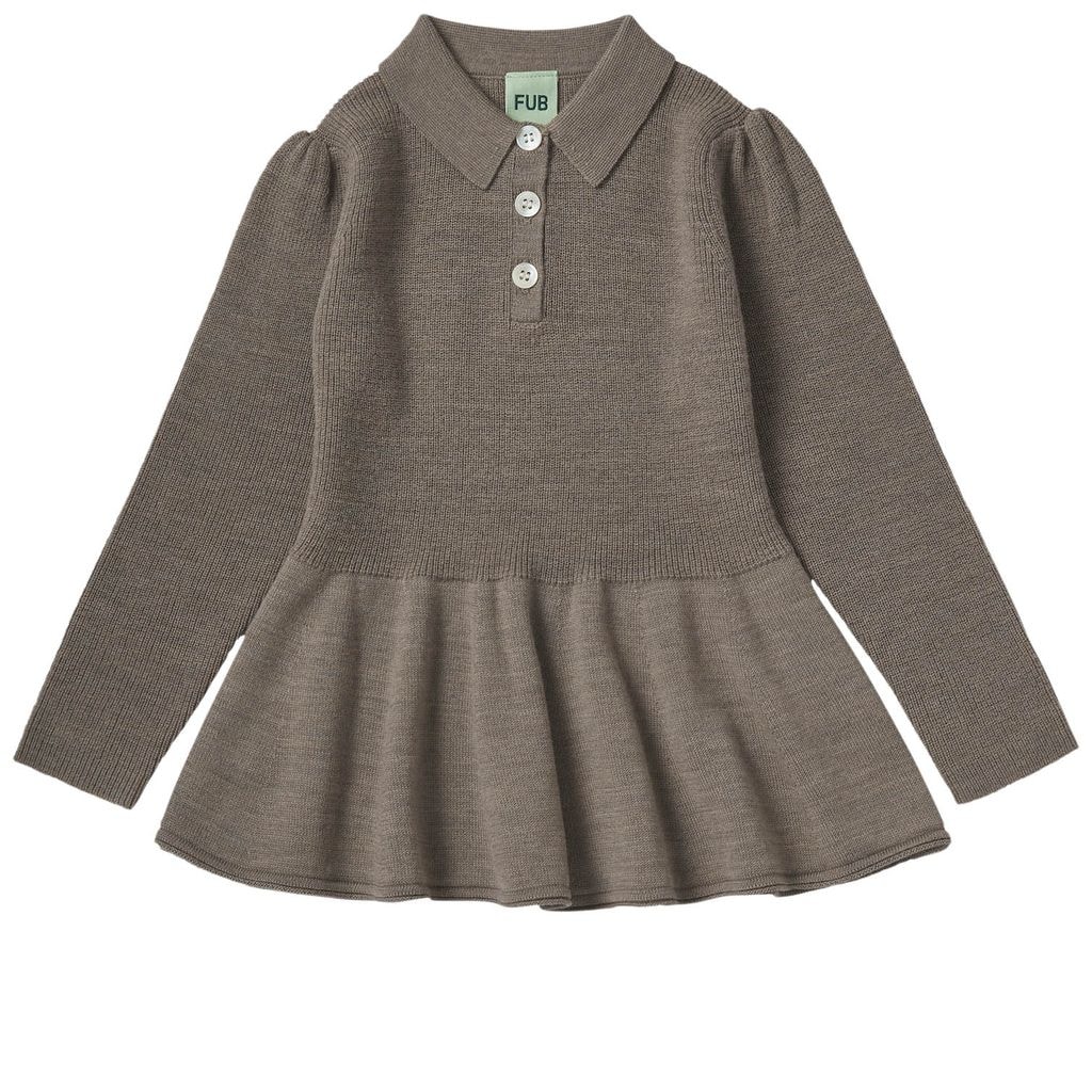 Peblum Shirt Hazel Melange