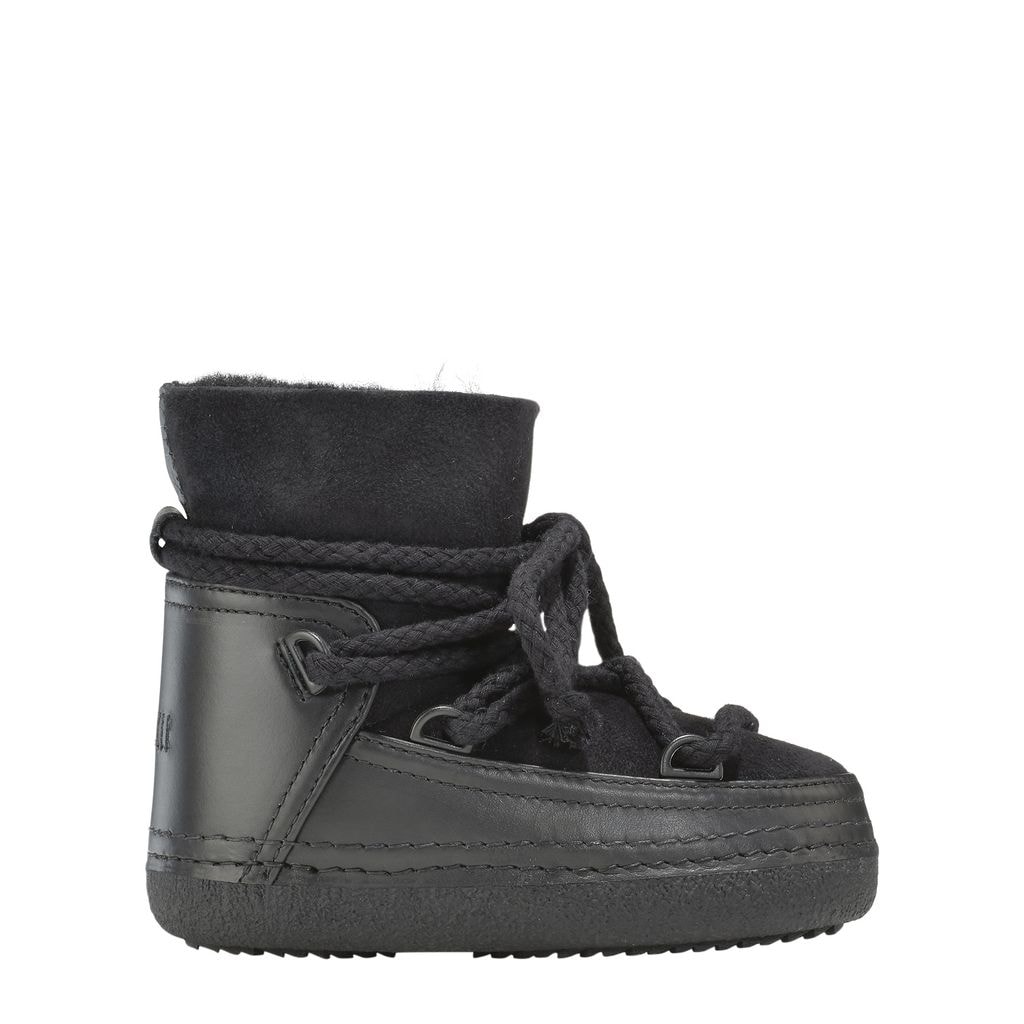 Classic Boots Svarte
