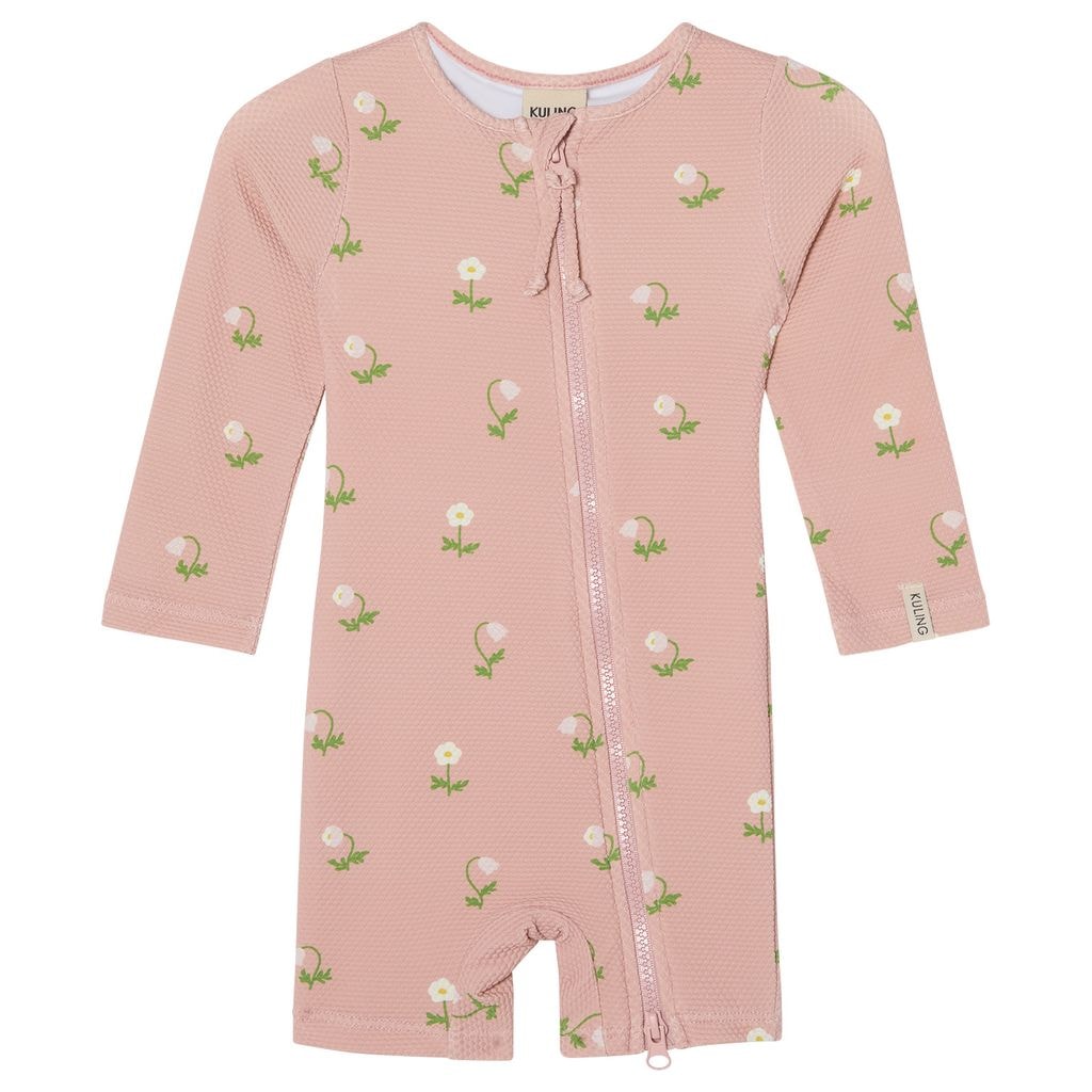 Mauritius UV-dress Woody Rose Mosippa