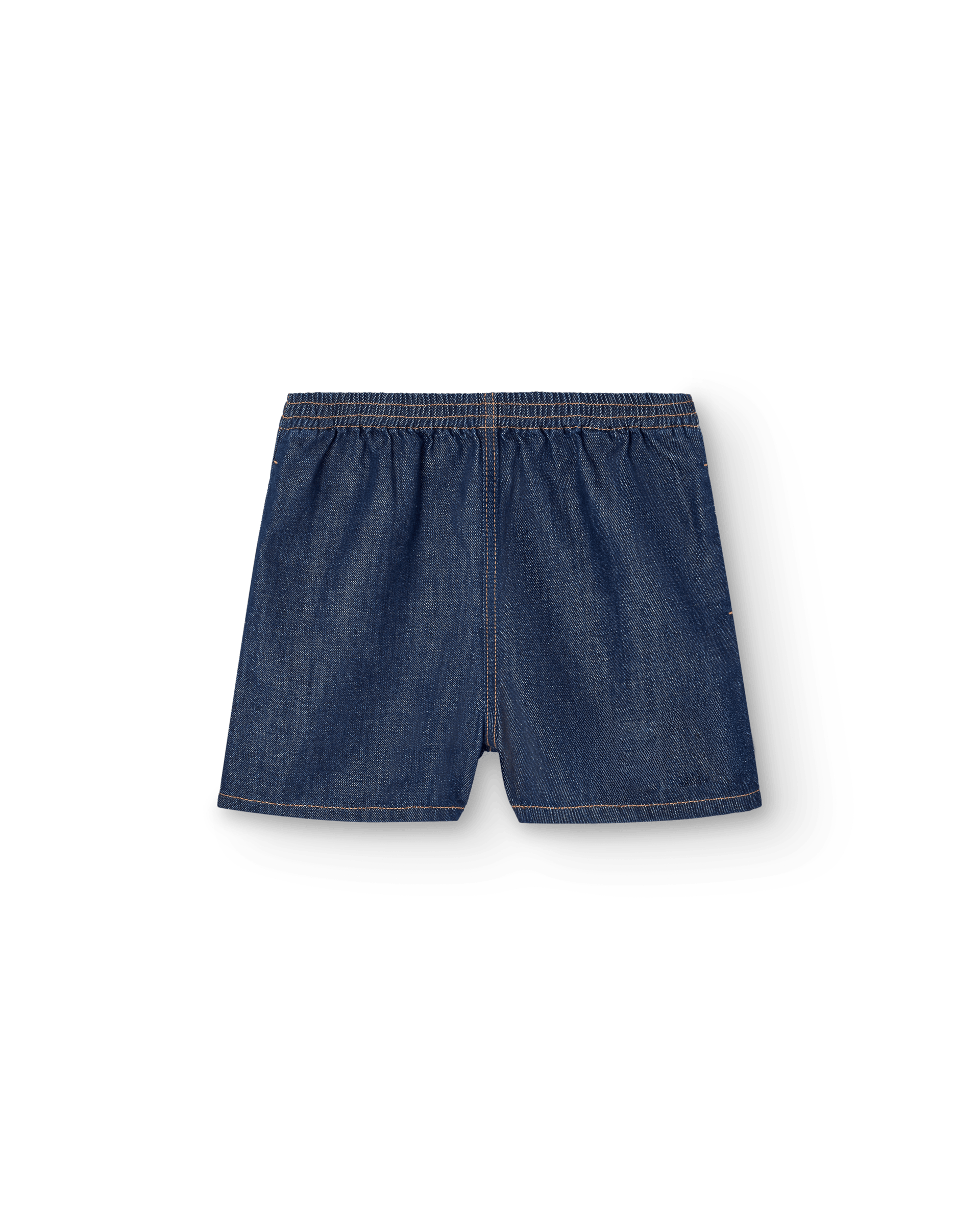 Monkey Denim Shorts Indigo