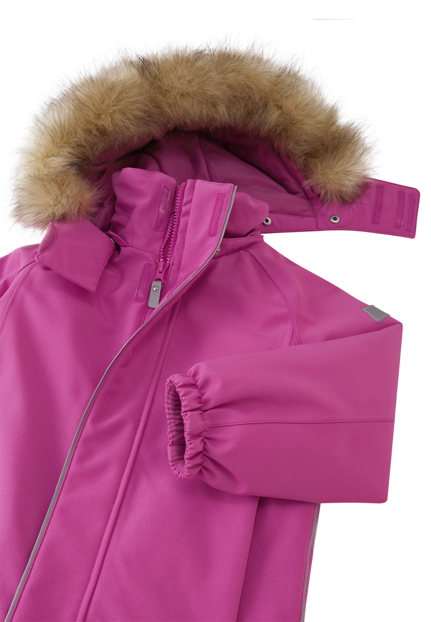 Trondheim ReimaTec Vinterdress Fucshia