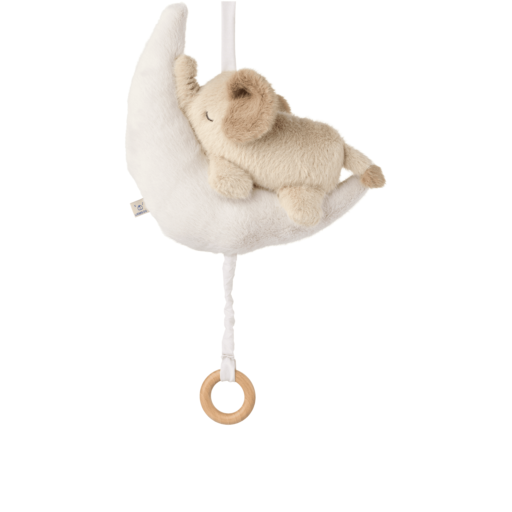 Mandy Baby Elephant Music Mobile Mist Sandy