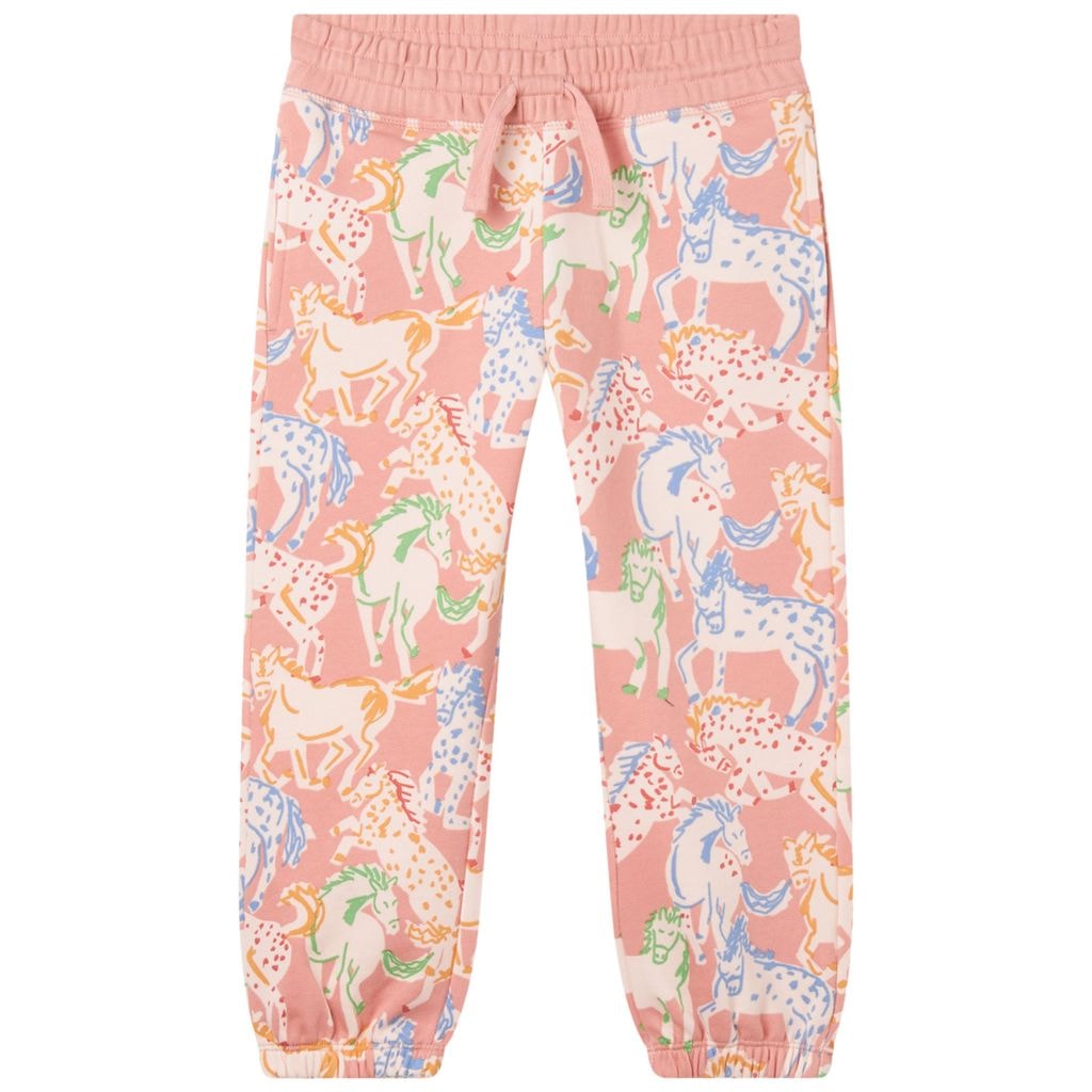 Printed Sweatpants Pink