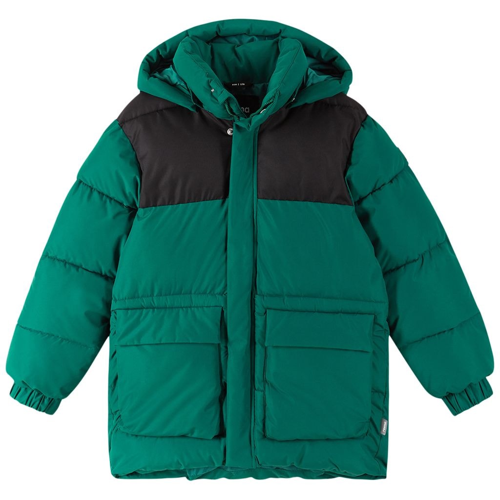 Winter Jacket Toukola-Deeper Green