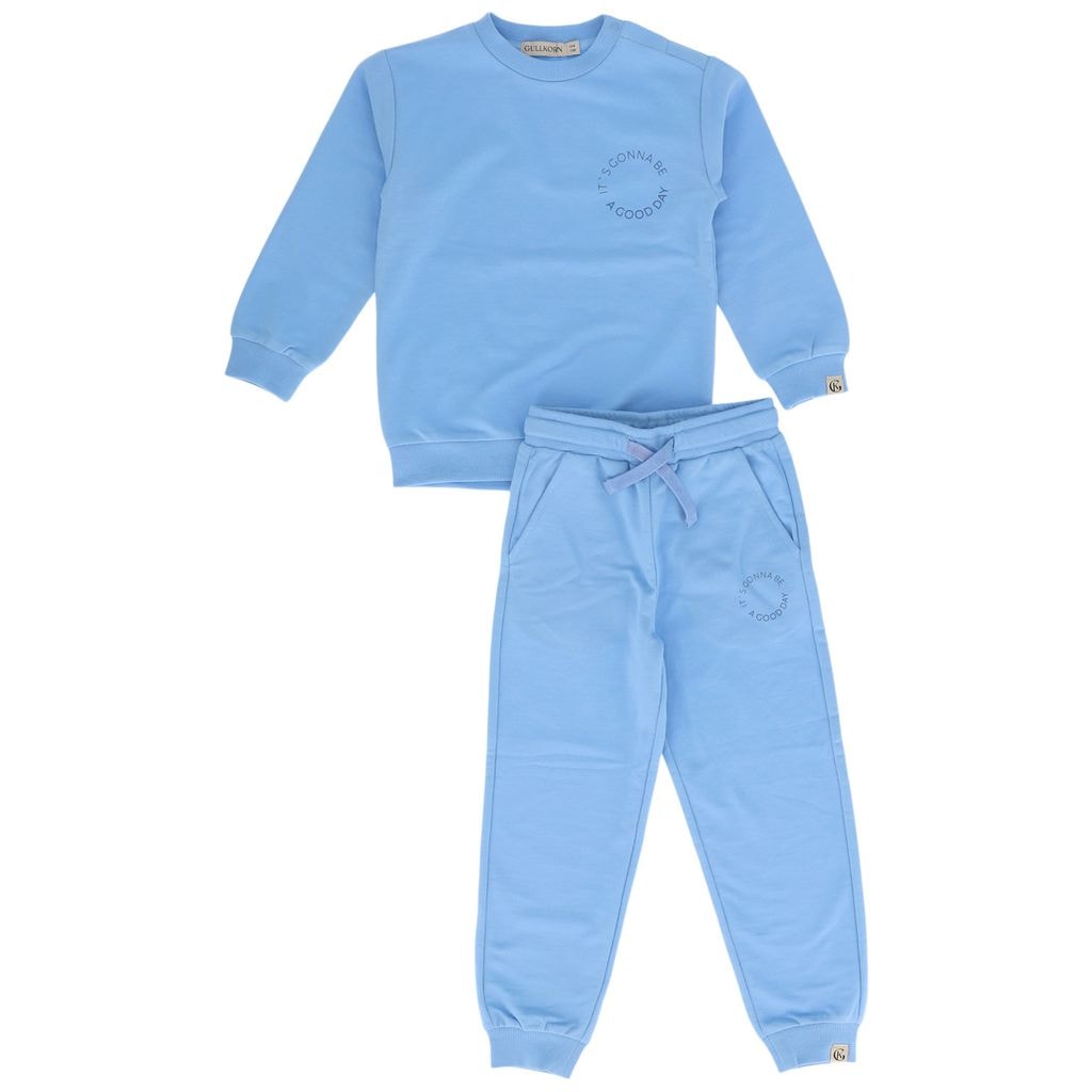 Leu Kläder Set Sky Blue