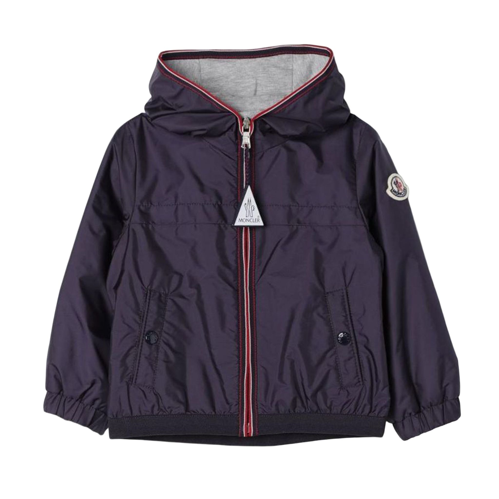 Waterproof Windbreaker Jacket Navy