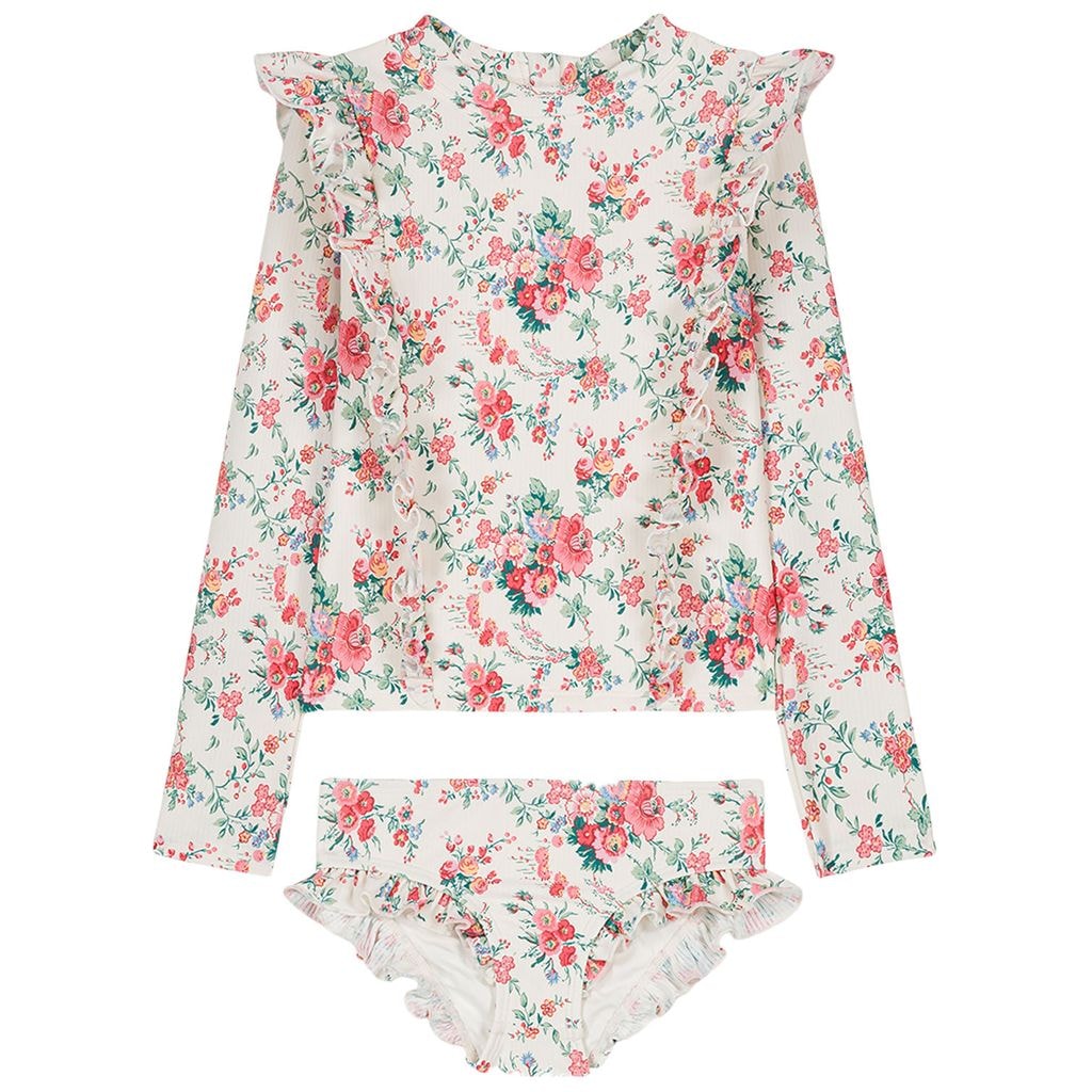 Yanika Bikini Cream Rosa Festa