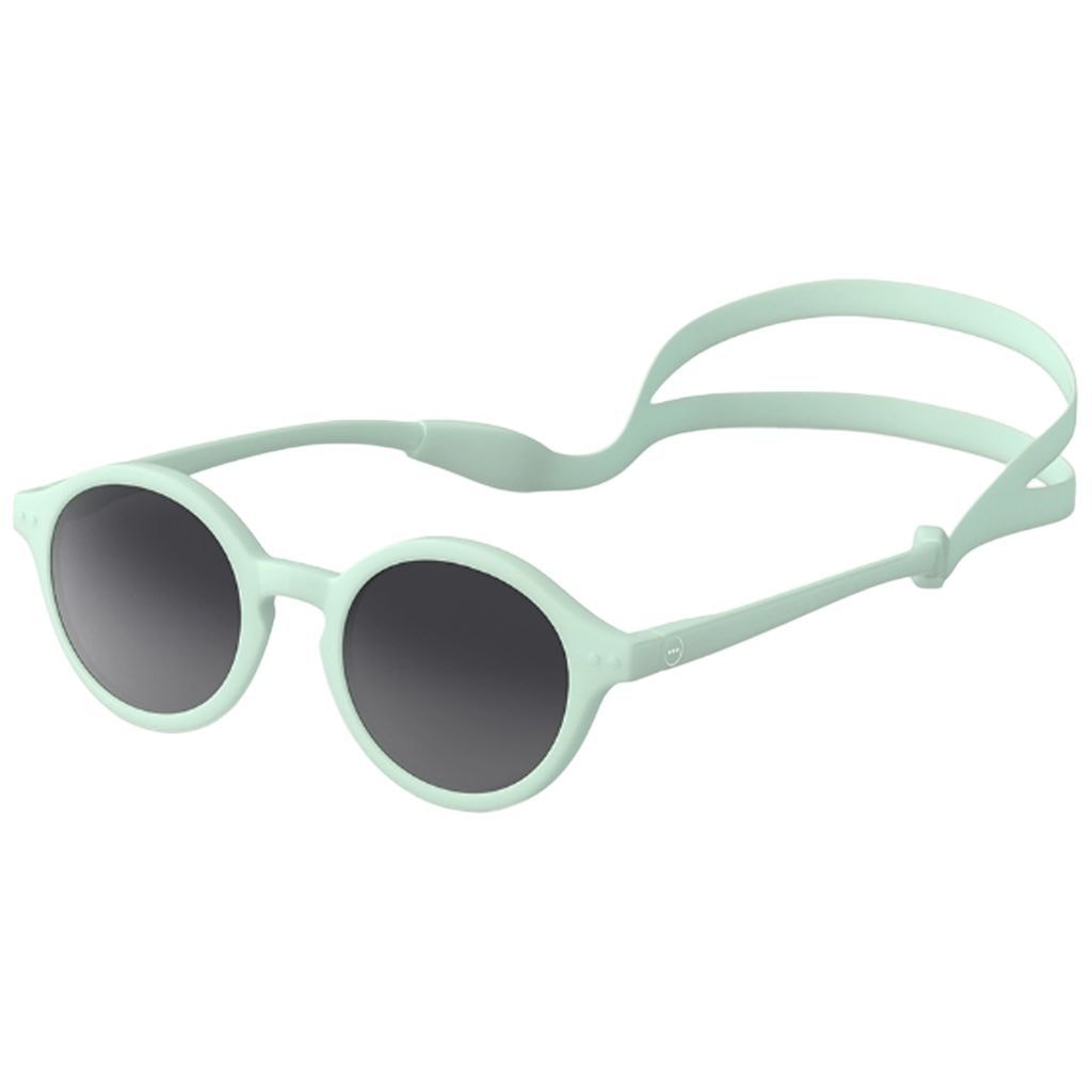 Sun Junior #D Sunglasses Aqua Green