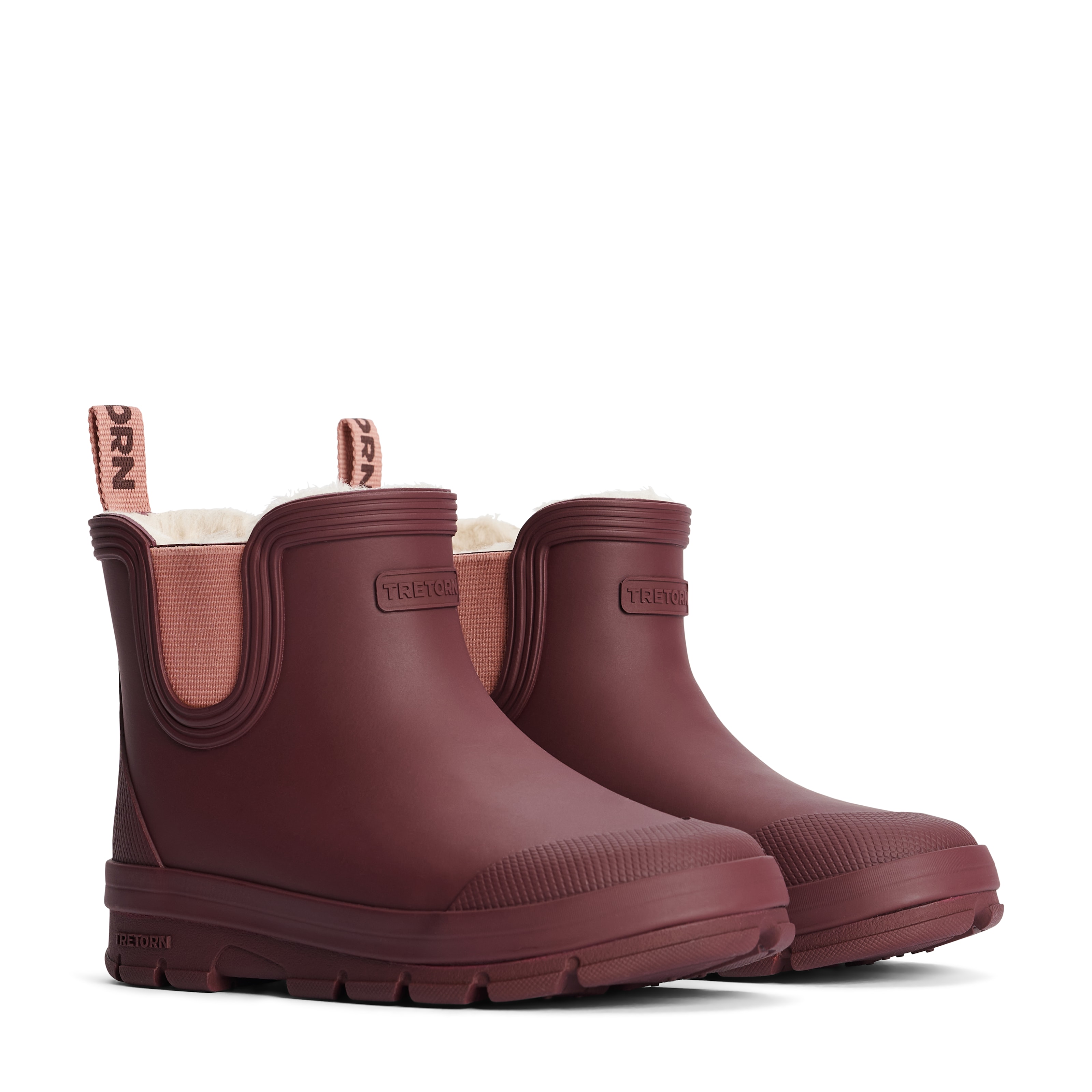 Aktiv Chelsea Winter Kumisaappaat Burgundy