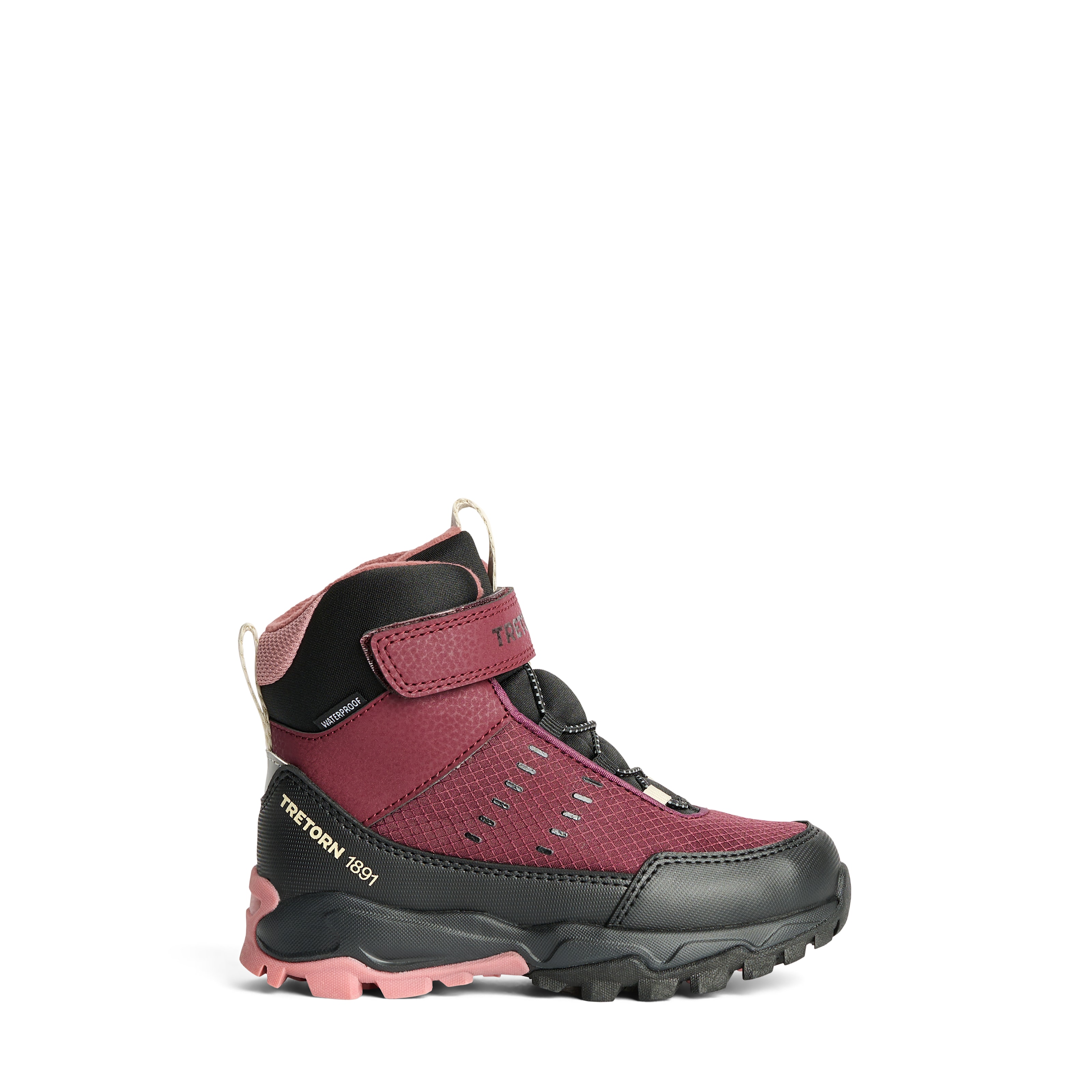 Tero Mid Insulated Vedenpitävät Talvikengät Burgundy