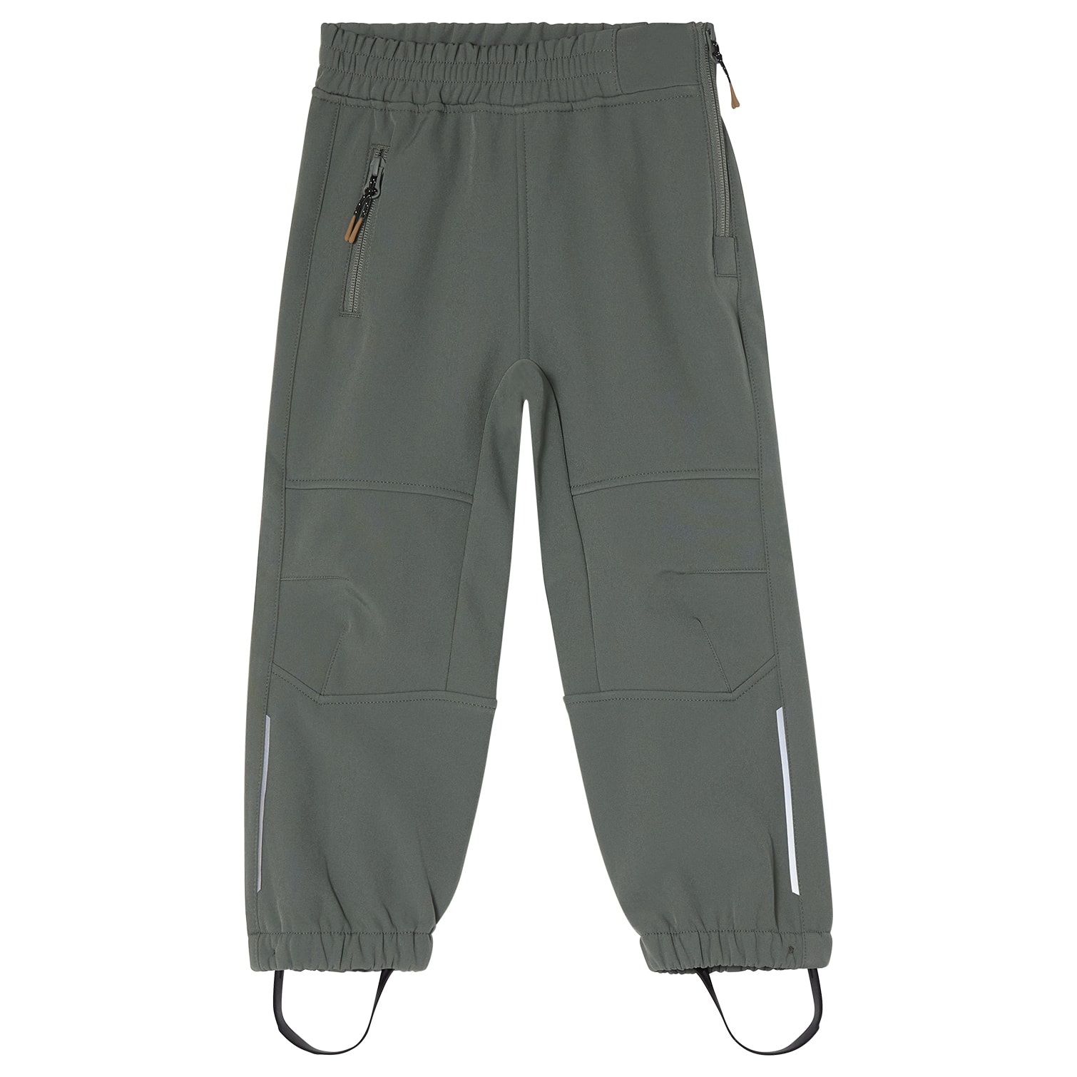 Landala Softshell Bukser Light Green