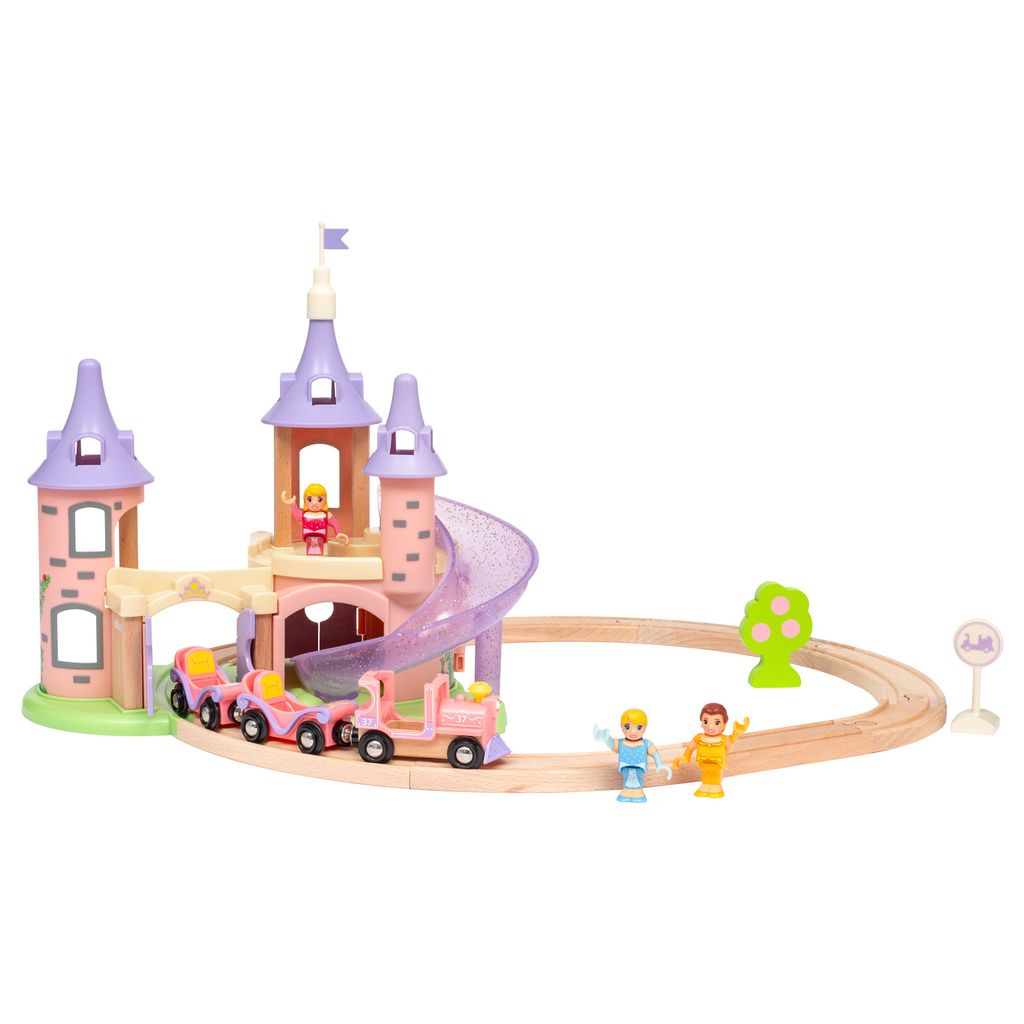 BRIO® World - 33312 ディズニープリンセスお城セット | ベビー