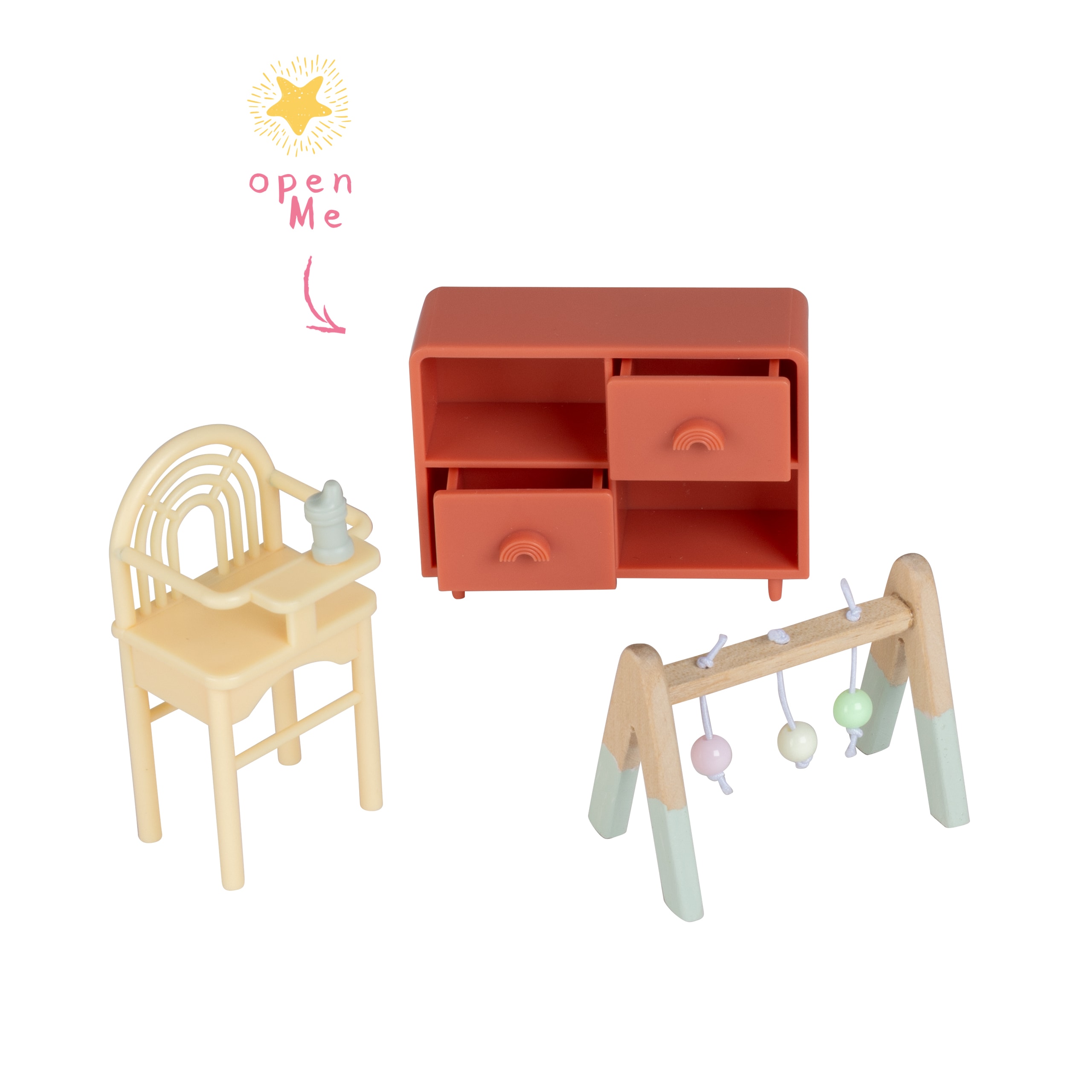 Baby Room Red